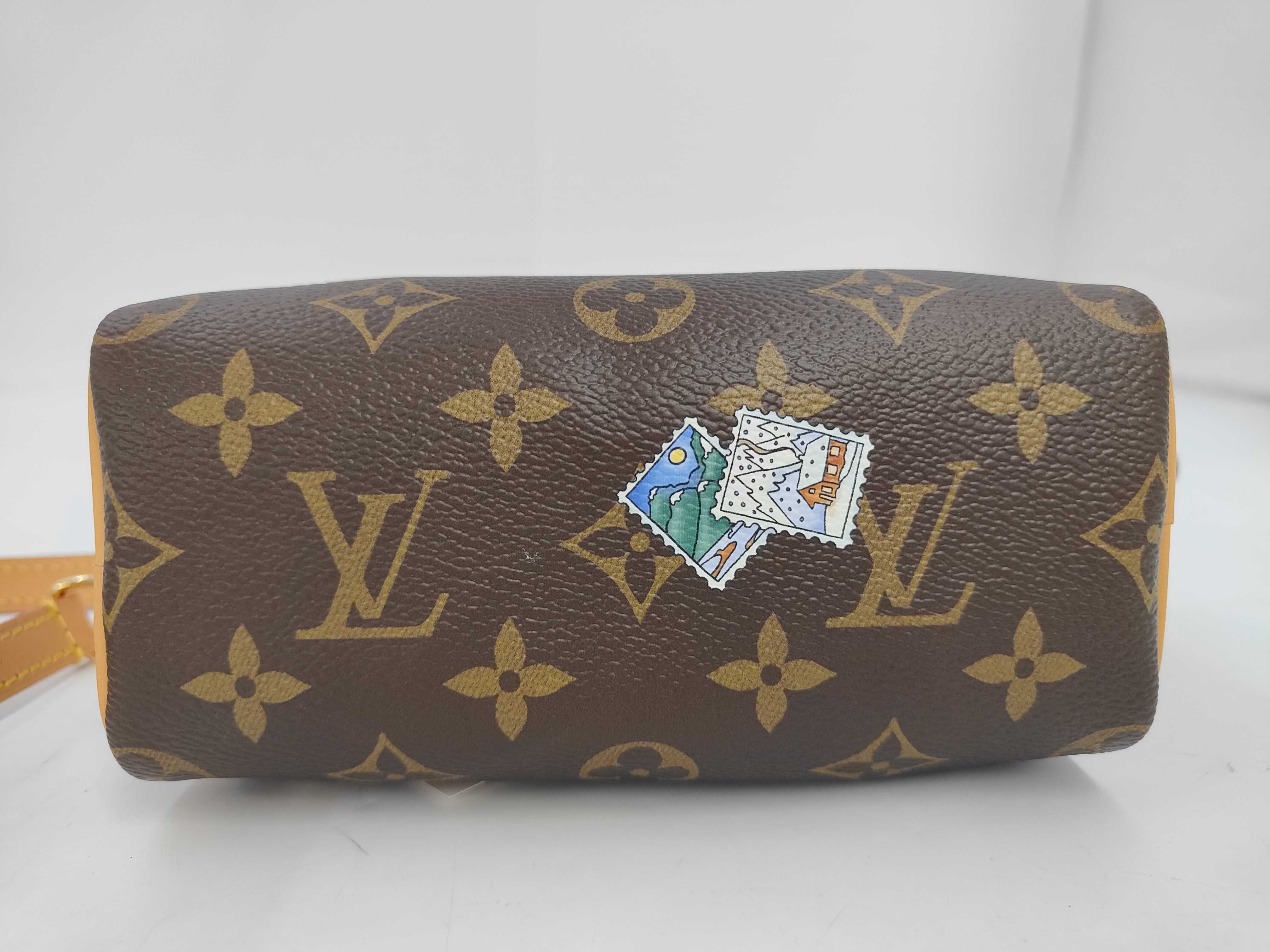Monogram Nano Speedy Vivienne Shoulder Bag — view 7