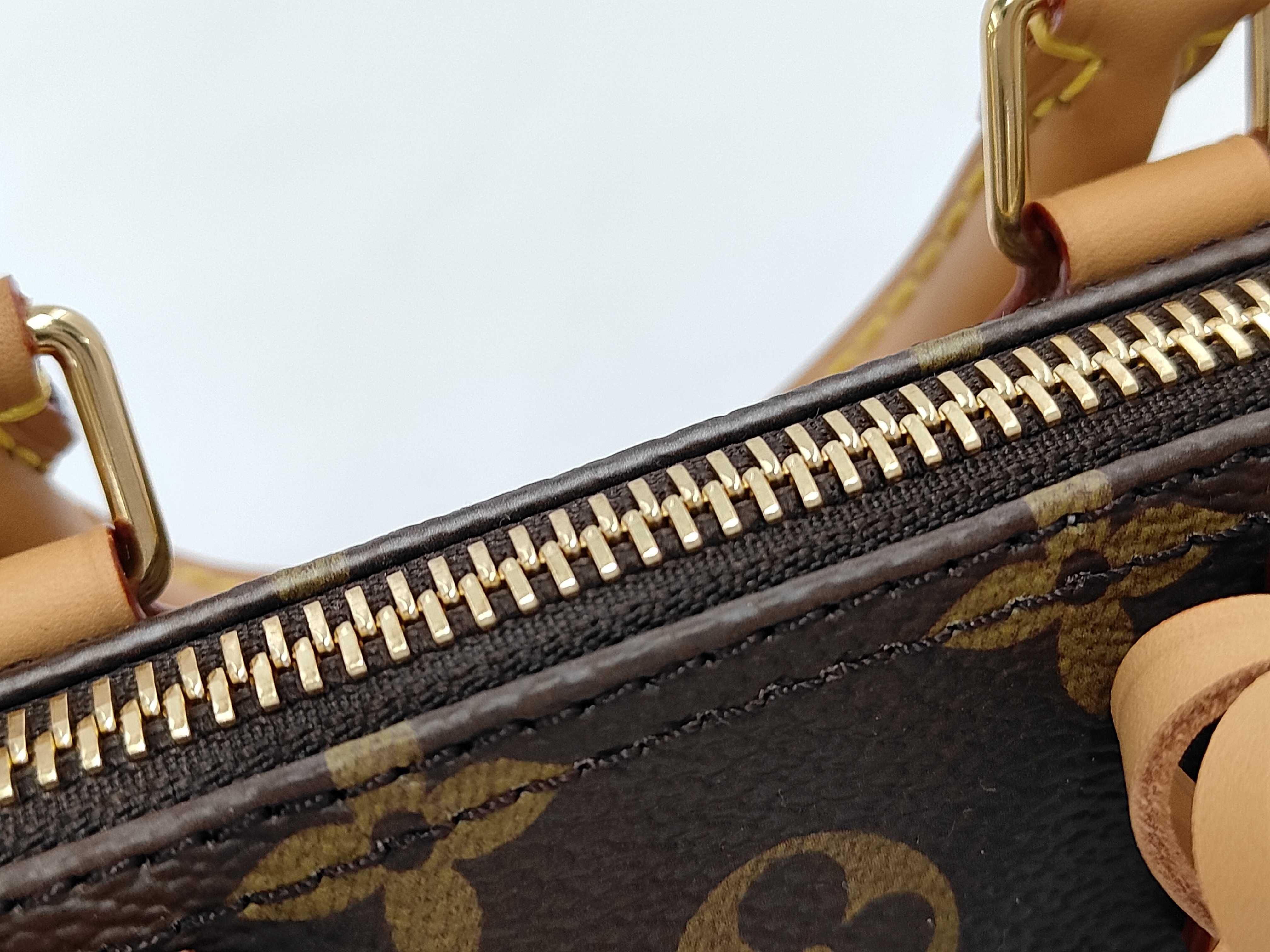 Monogram Nano Speedy Vivienne Shoulder Bag — view 8