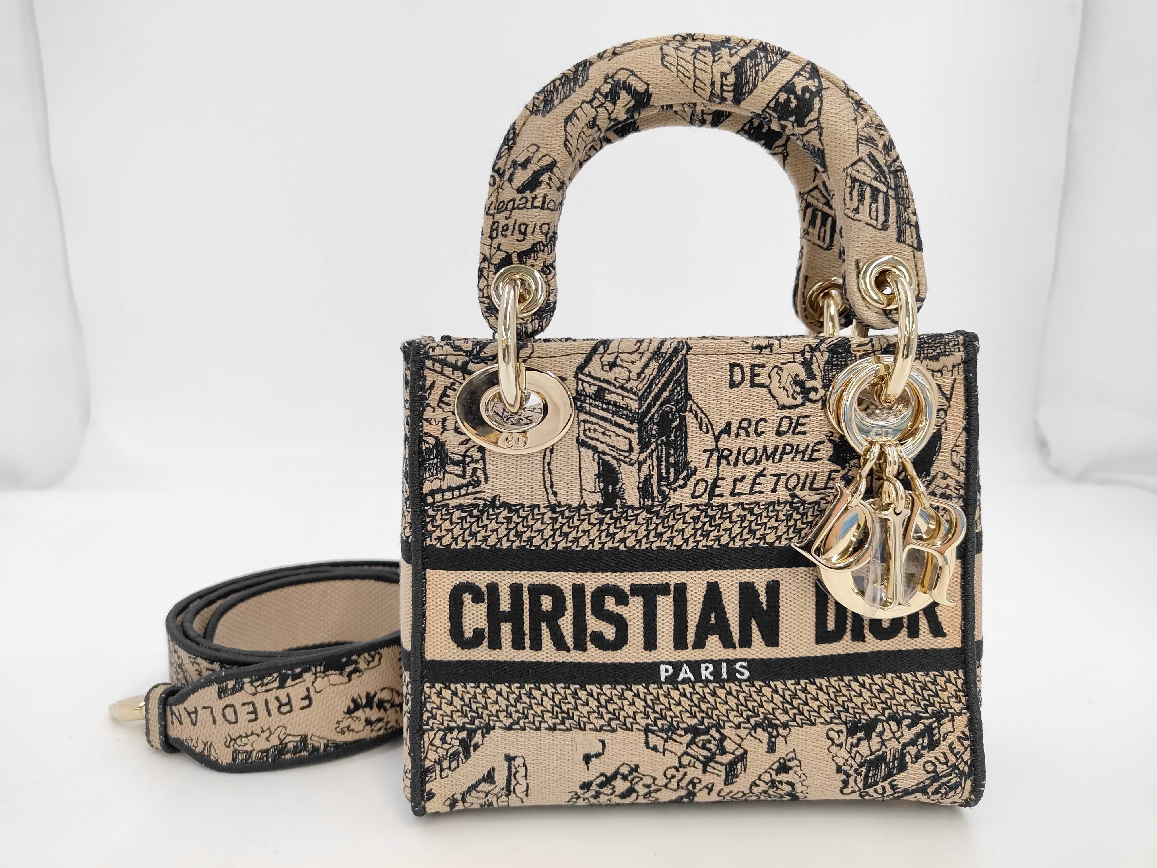 Plan de Paris Lady D-Lite Mini Handbag