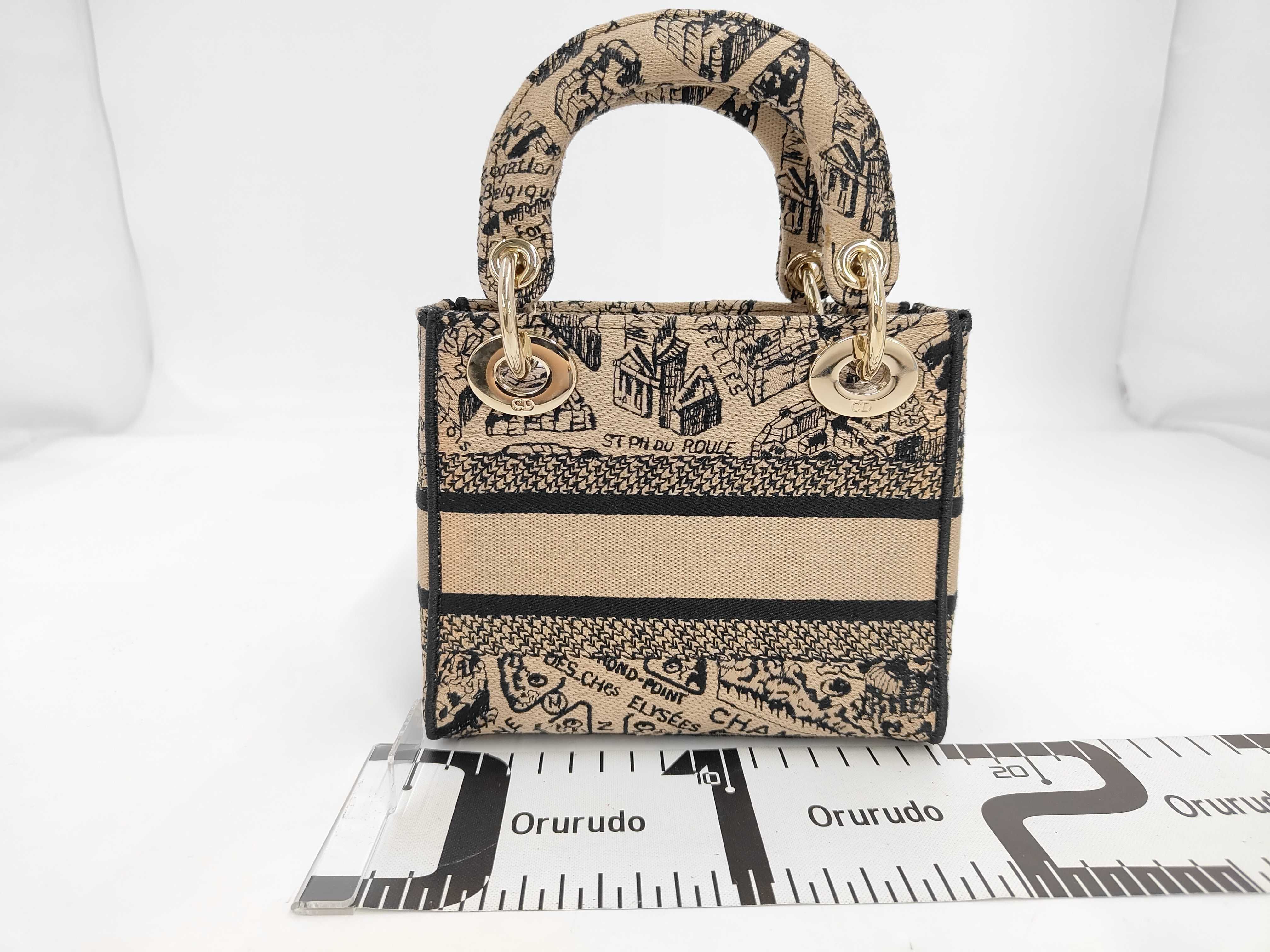 Plan de Paris Lady D-Lite Mini Handbag — view 2