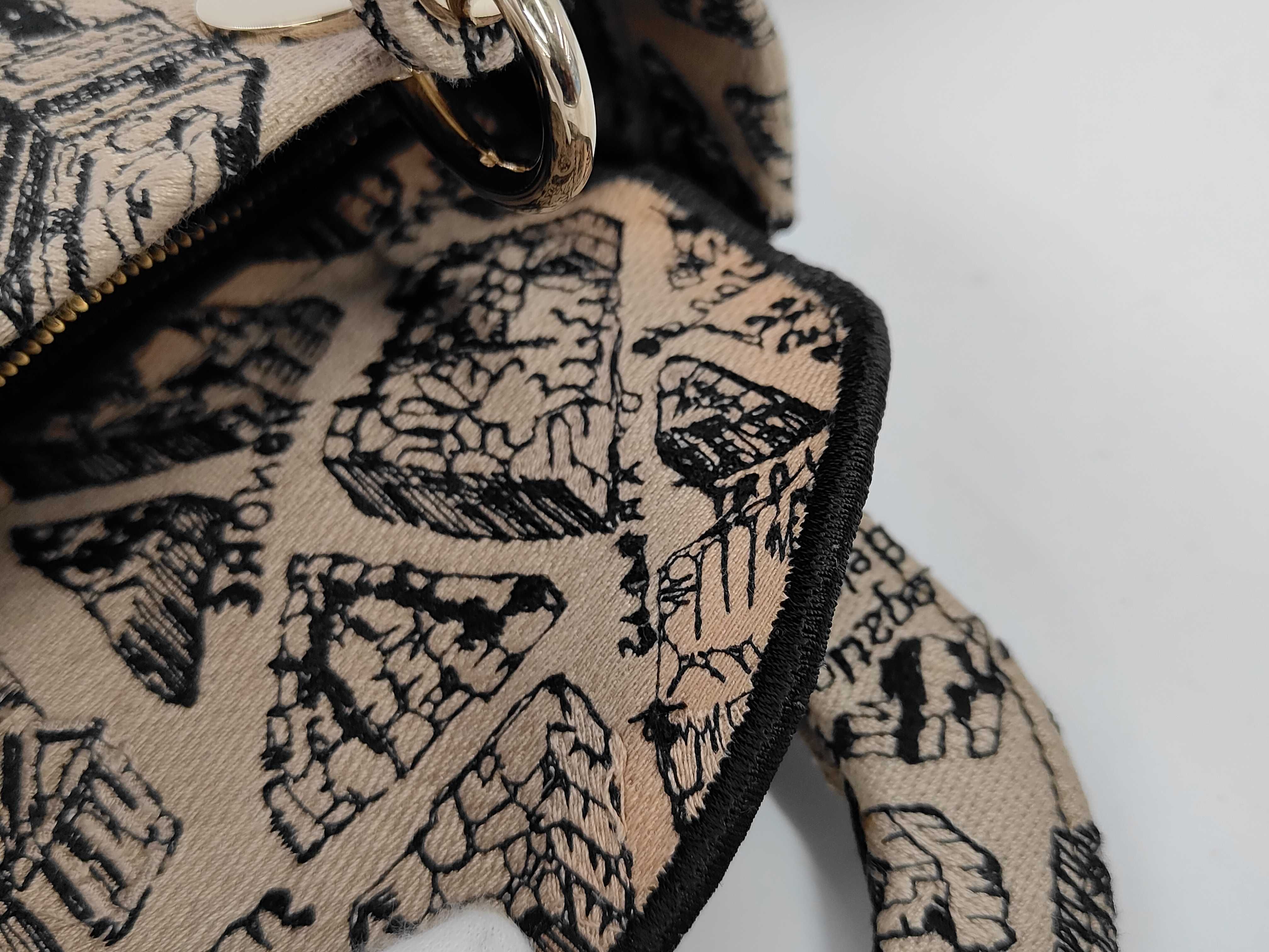 Plan de Paris Lady D-Lite Mini Handbag — view 11