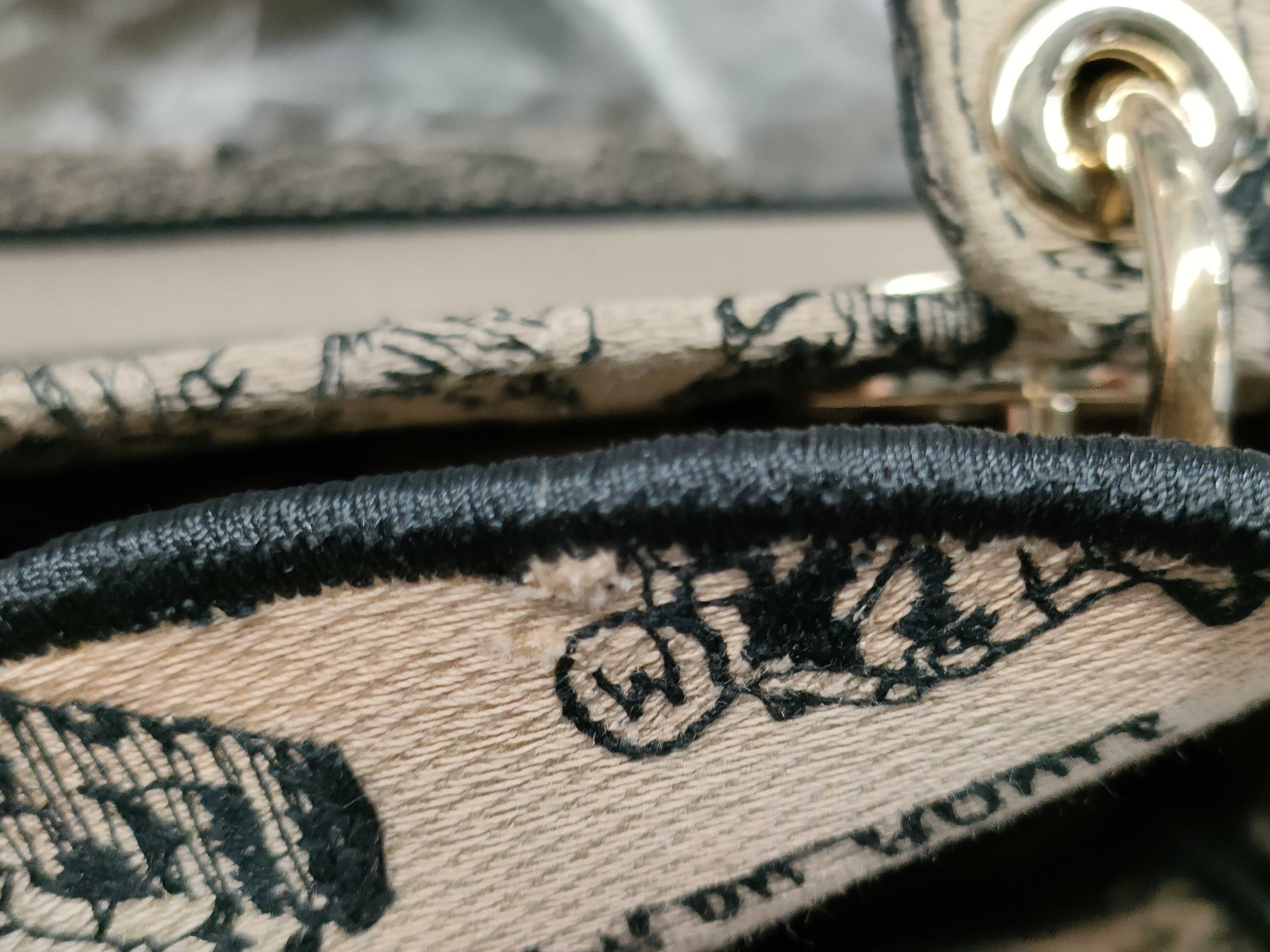 Plan de Paris Lady D-Lite Mini Handbag — view 12