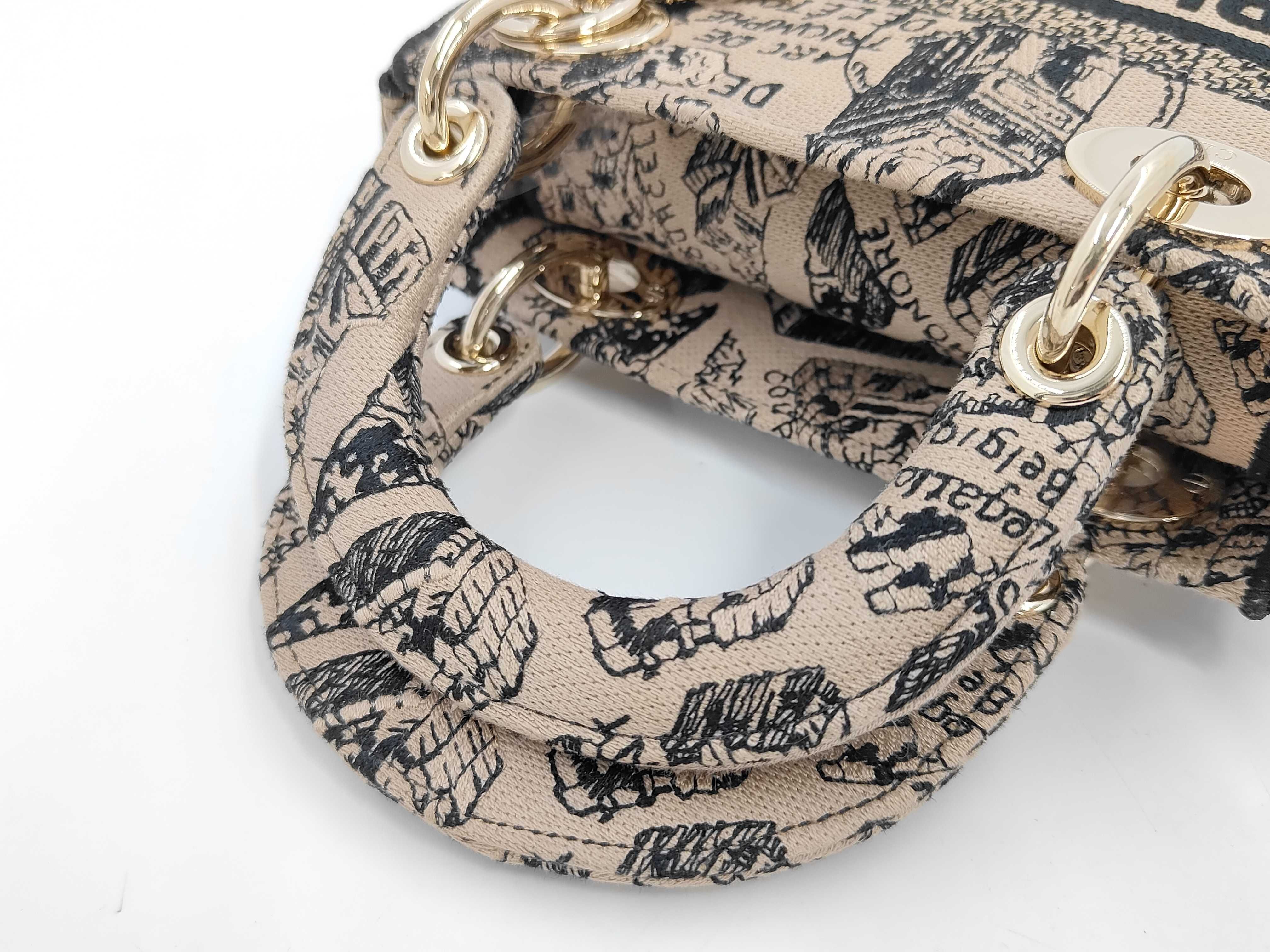Plan de Paris Lady D-Lite Mini Handbag — view 3