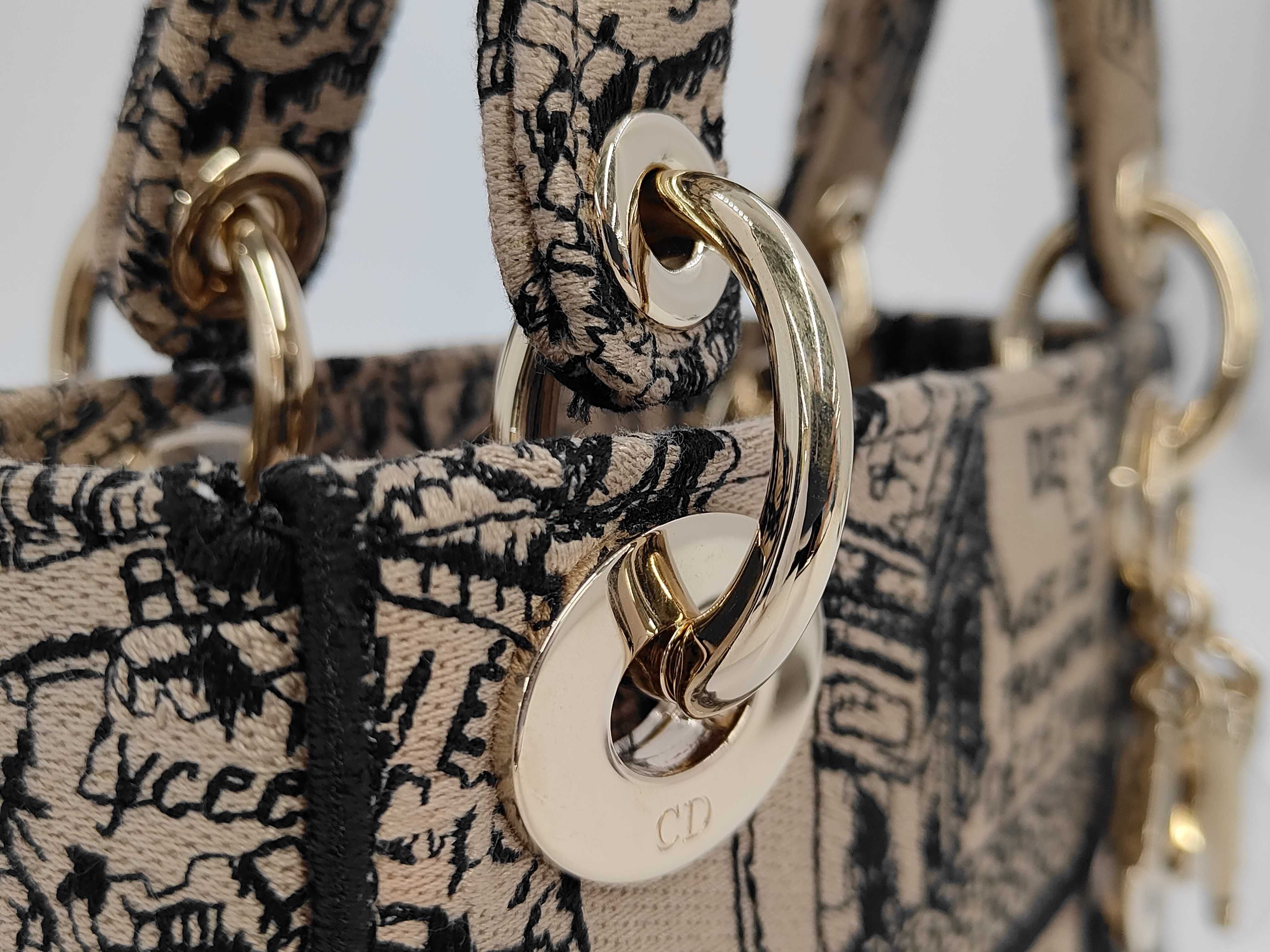 Plan de Paris Lady D-Lite Mini Handbag — view 5