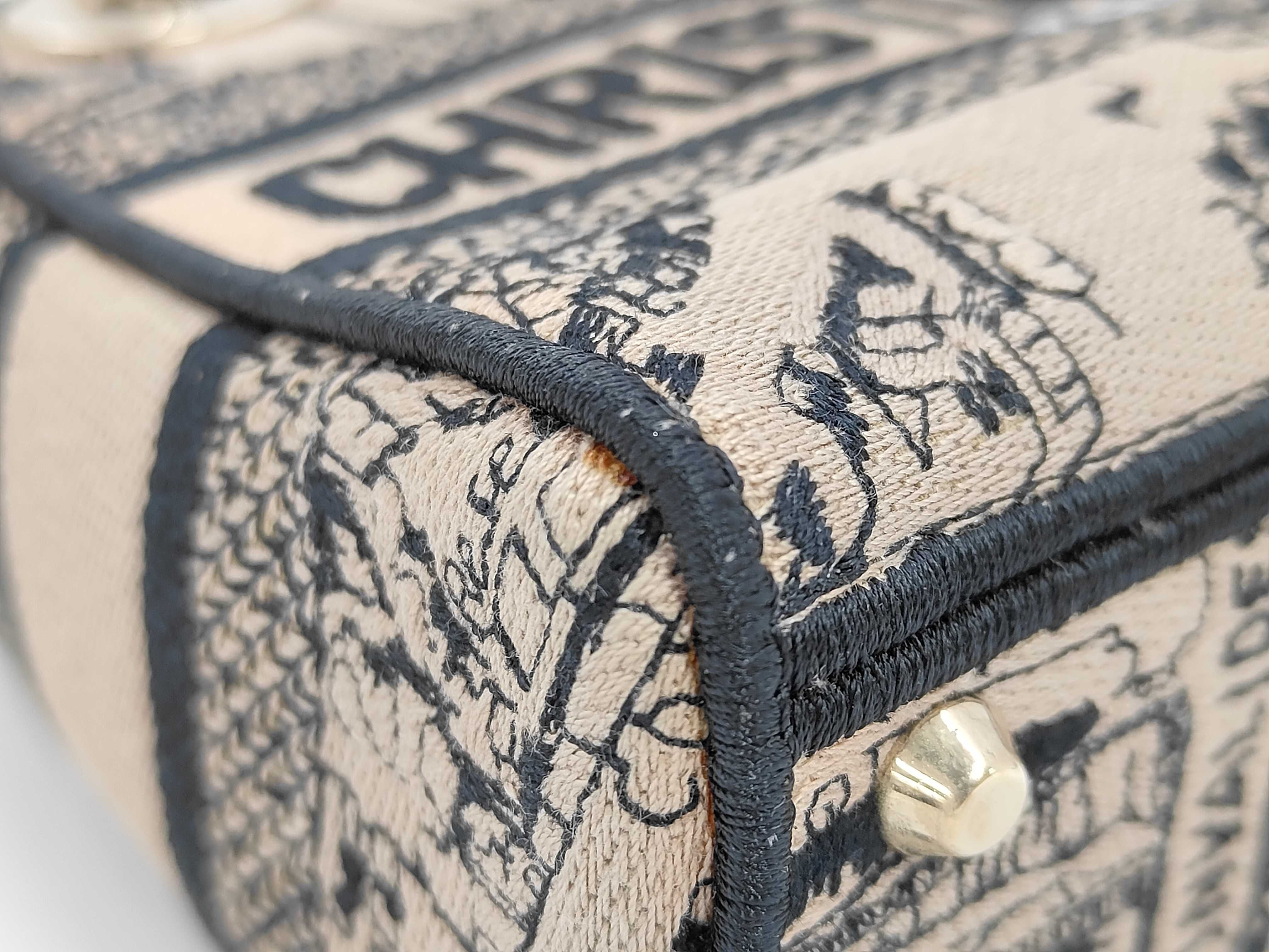 Plan de Paris Lady D-Lite Mini Handbag — view 7