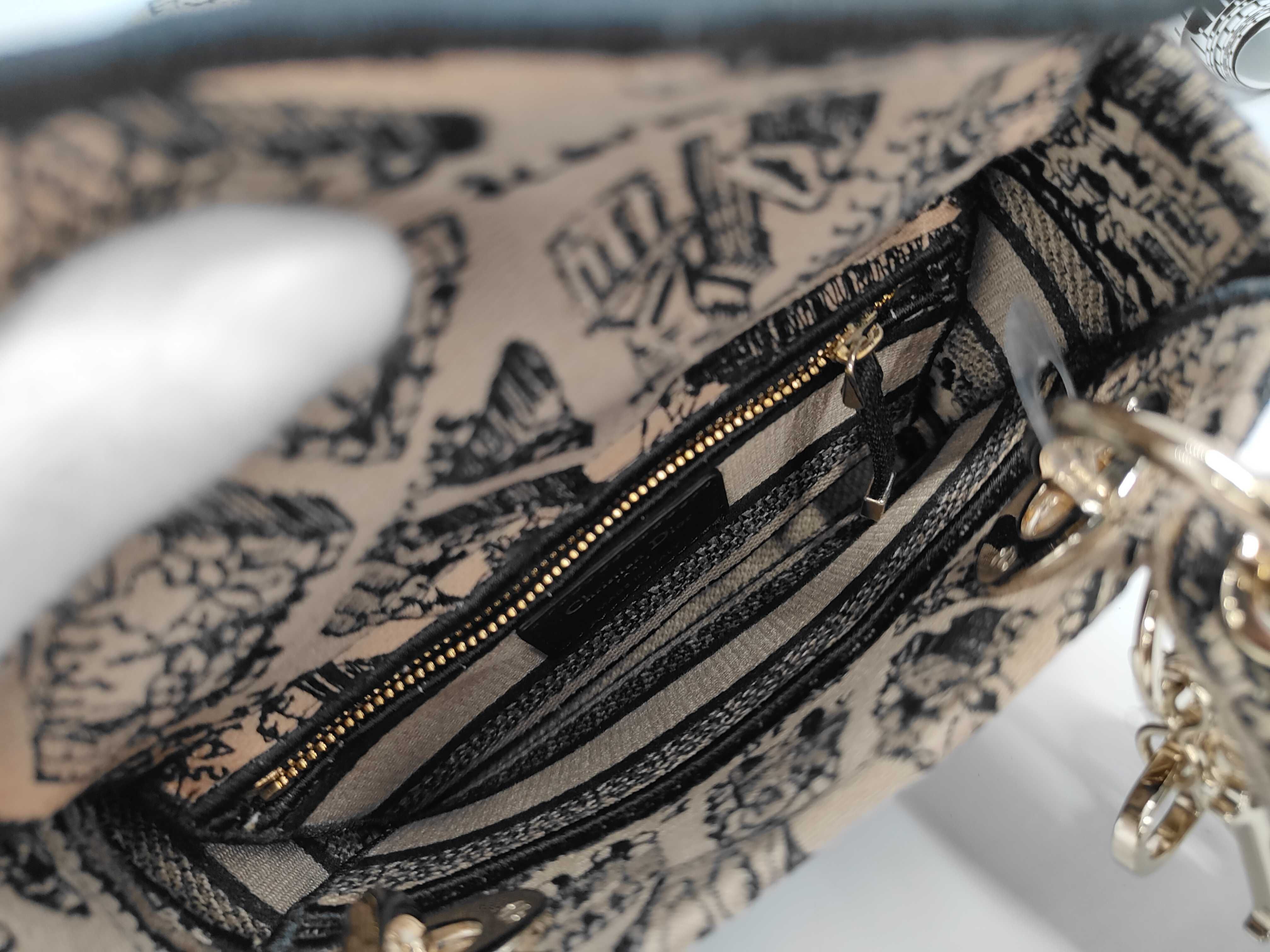 Plan de Paris Lady D-Lite Mini Handbag — view 8