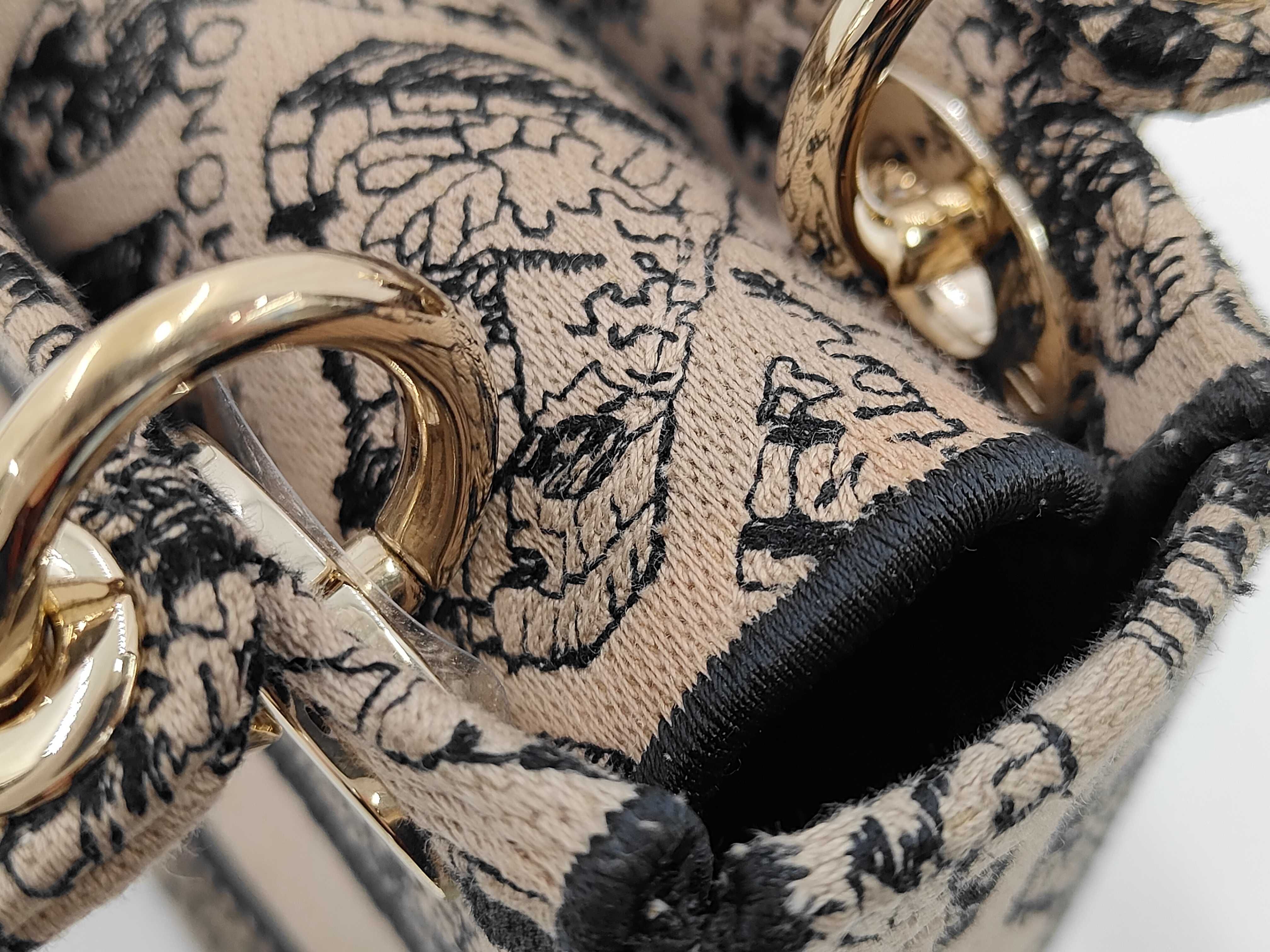 Plan de Paris Lady D-Lite Mini Handbag — view 10