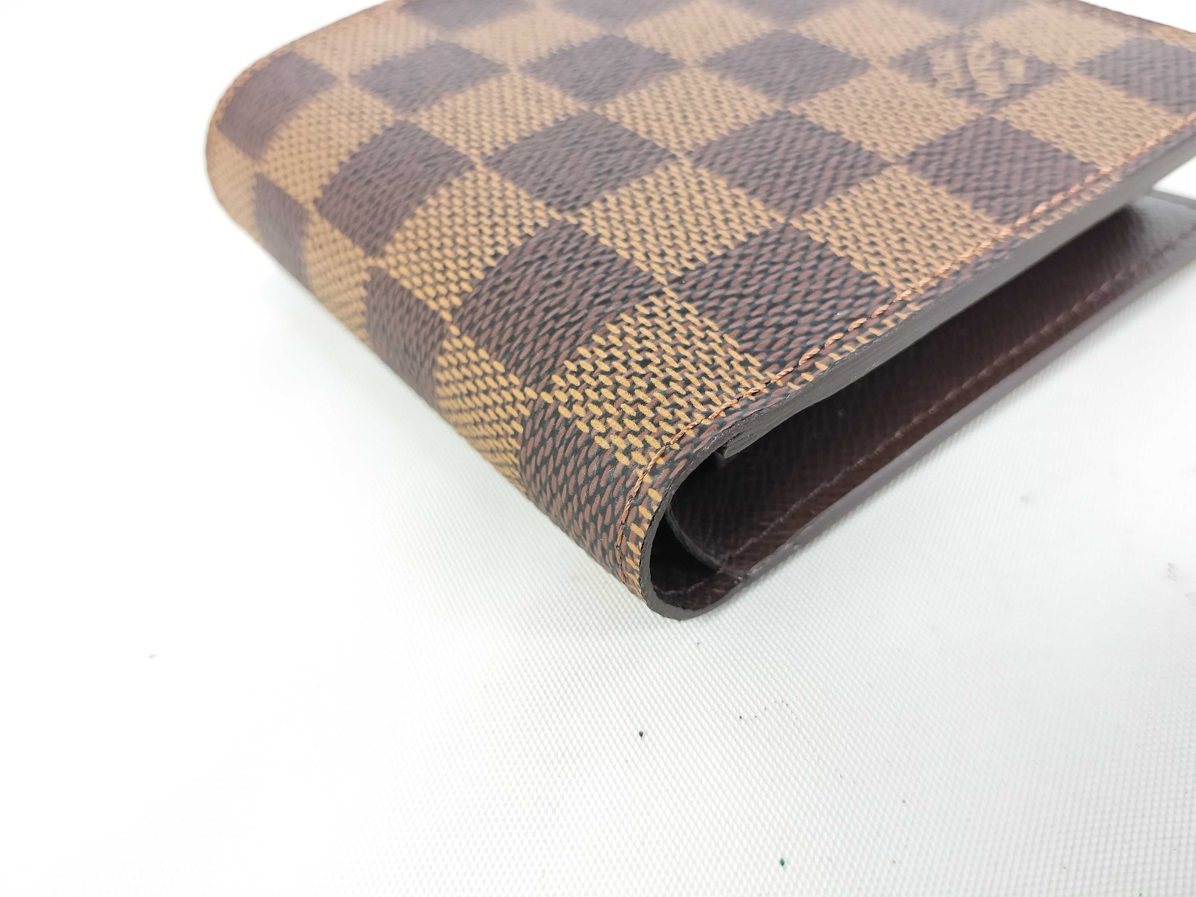 Damier N61665 Portefeuille Cartes Crédit Monnaie Wallet — view 2