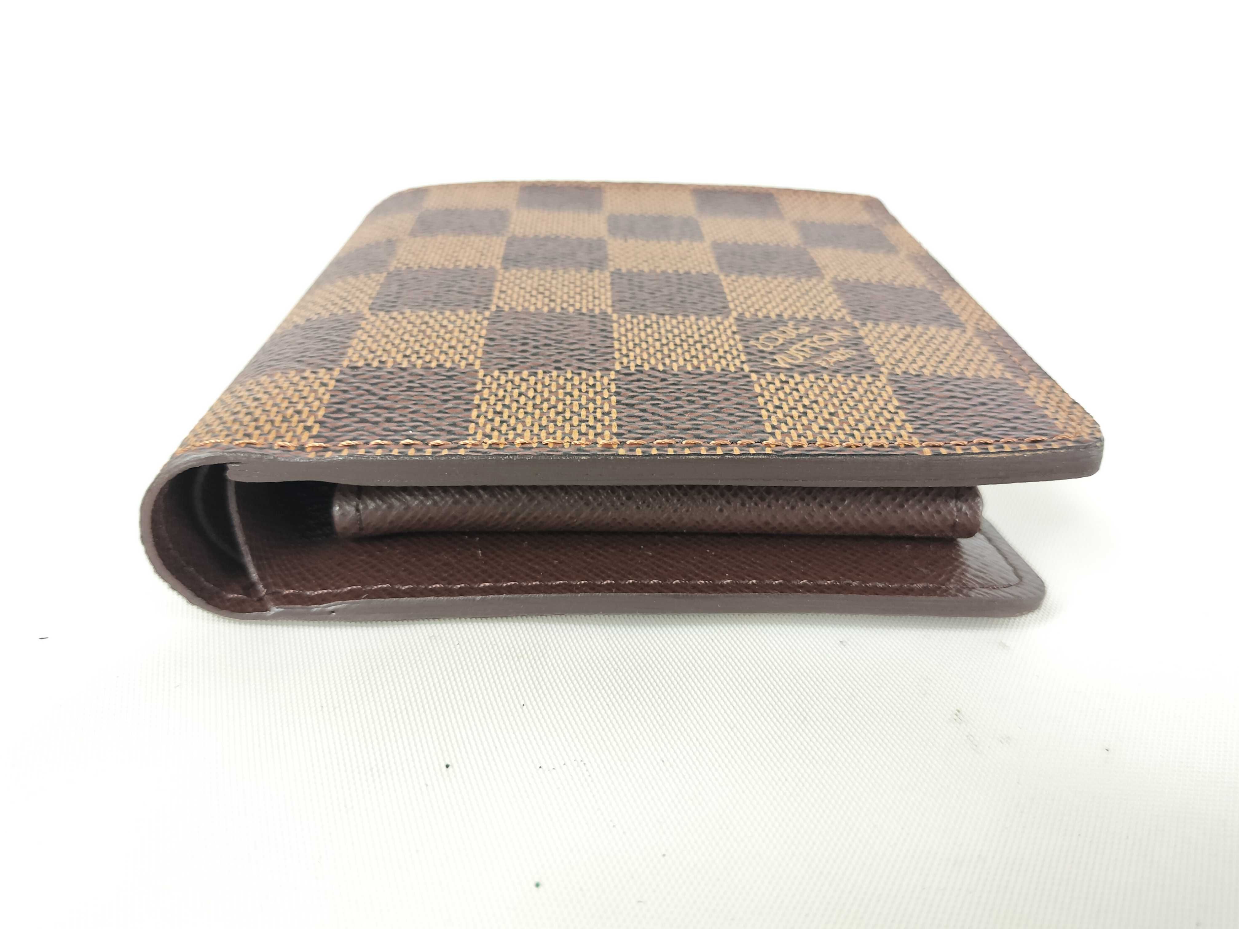 Damier N61665 Portefeuille Cartes Crédit Monnaie Wallet — view 3