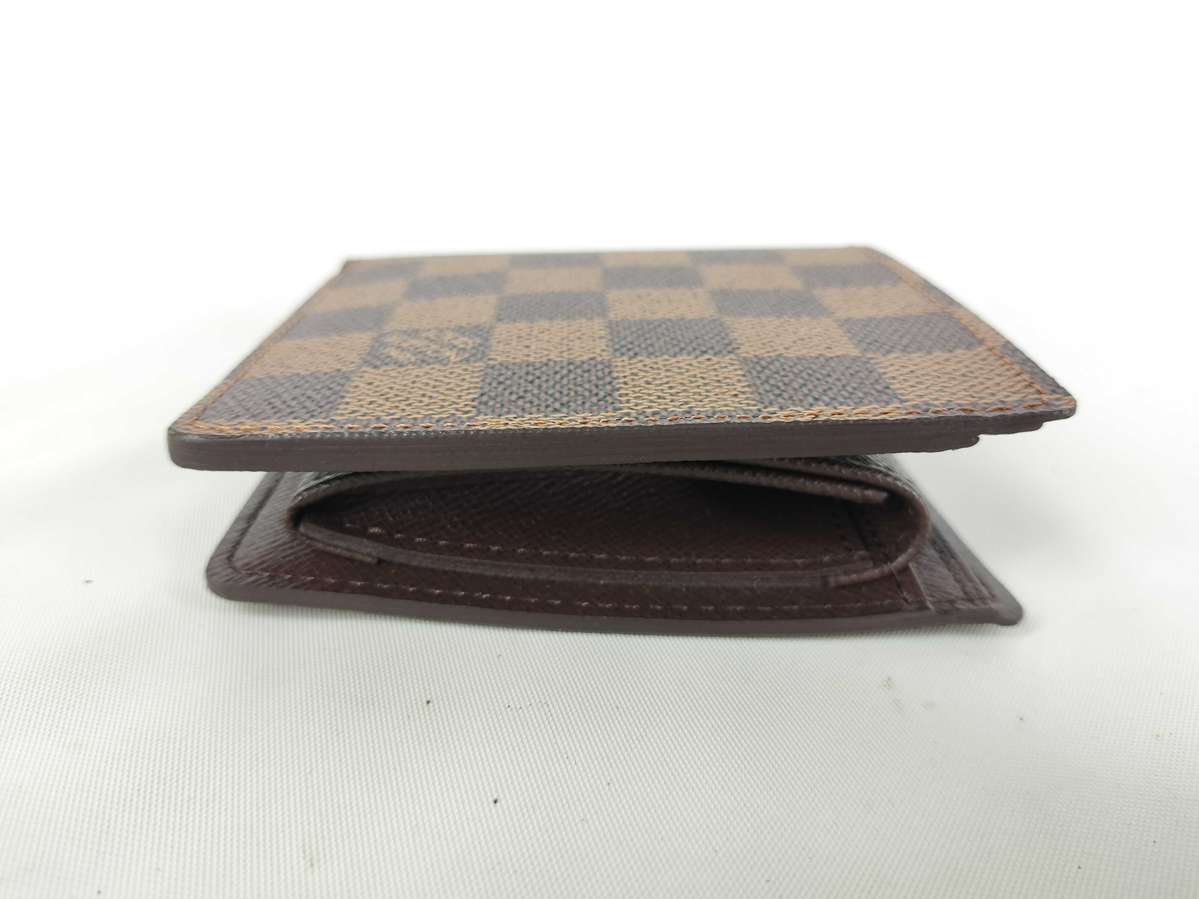 Damier N61665 Portefeuille Cartes Crédit Monnaie Wallet — view 4