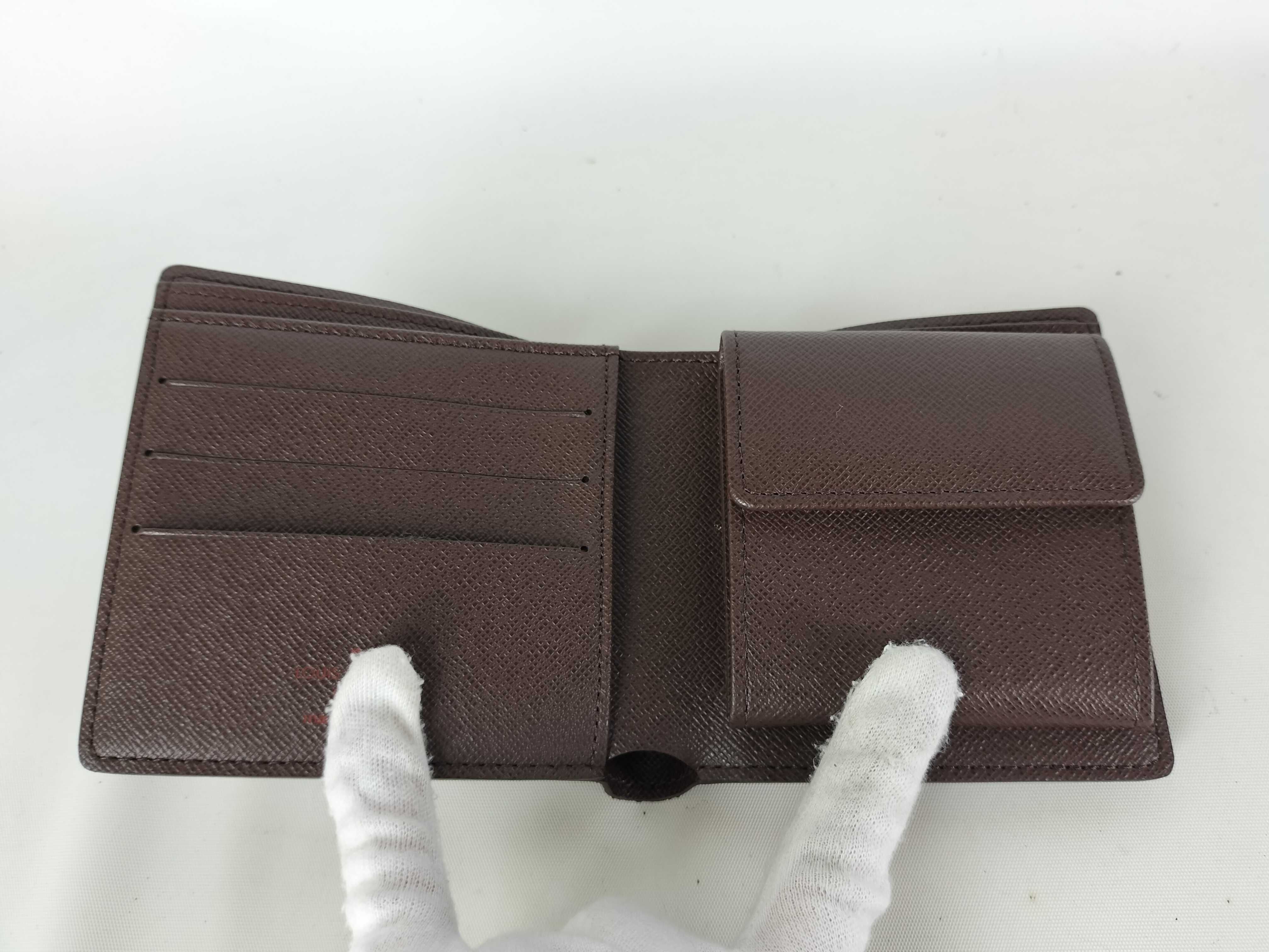 Damier N61665 Portefeuille Cartes Crédit Monnaie Wallet — view 5