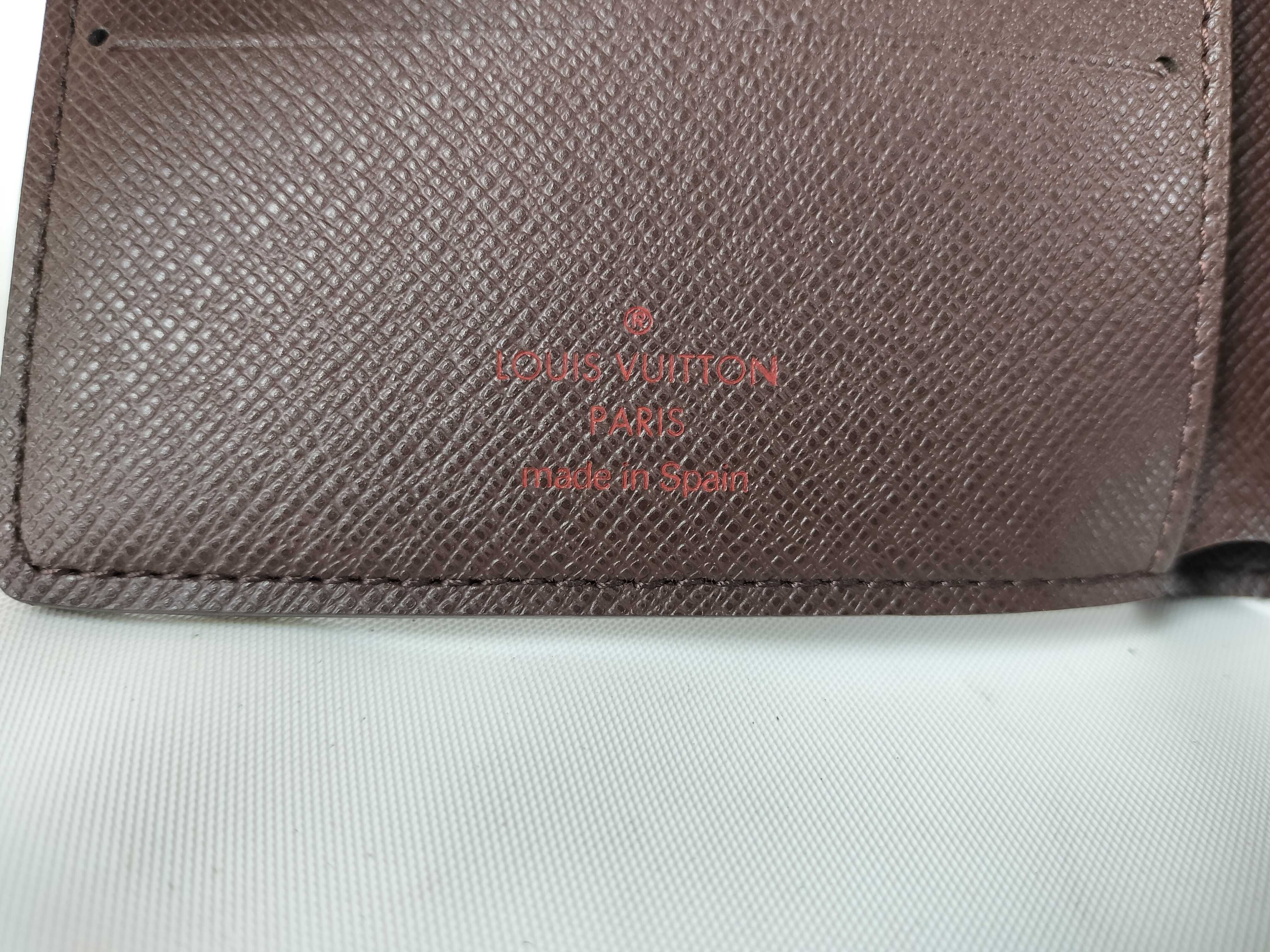Damier N61665 Portefeuille Cartes Crédit Monnaie Wallet — view 6