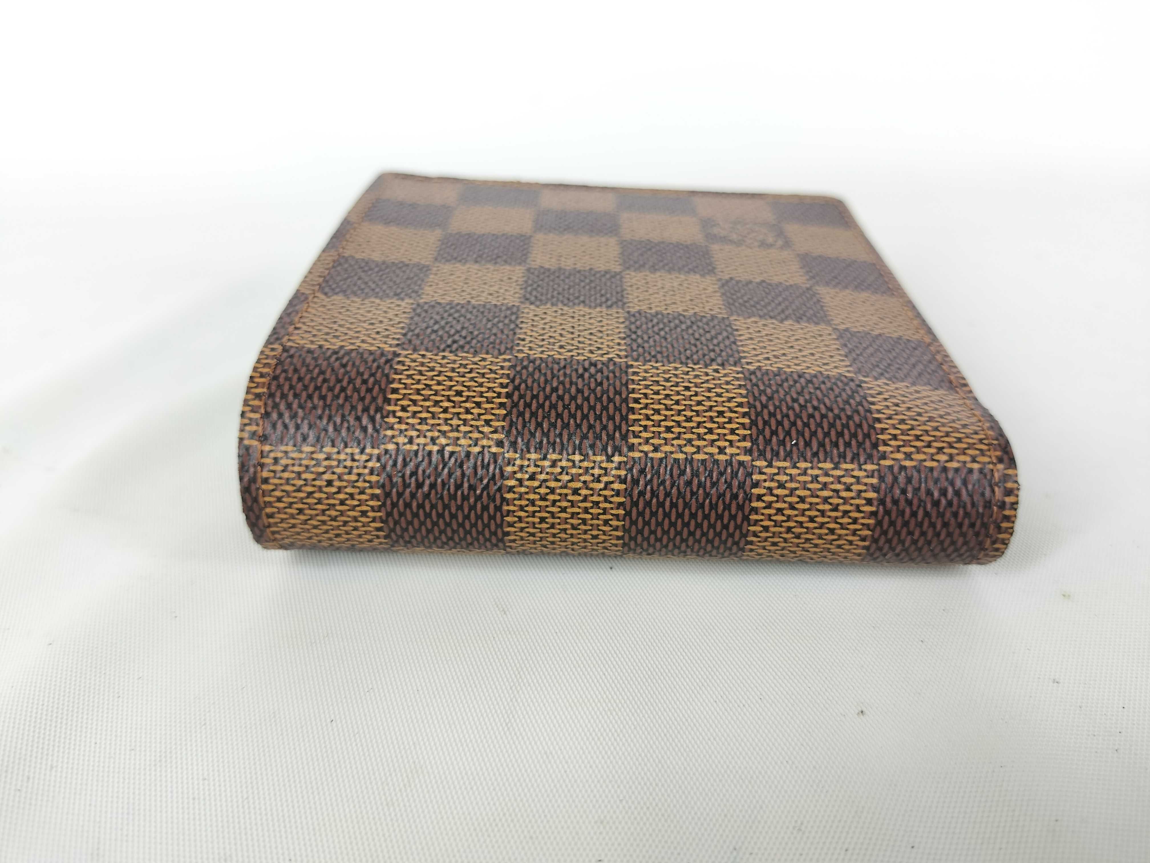 Damier N61665 Portefeuille Cartes Crédit Monnaie Wallet — view 9