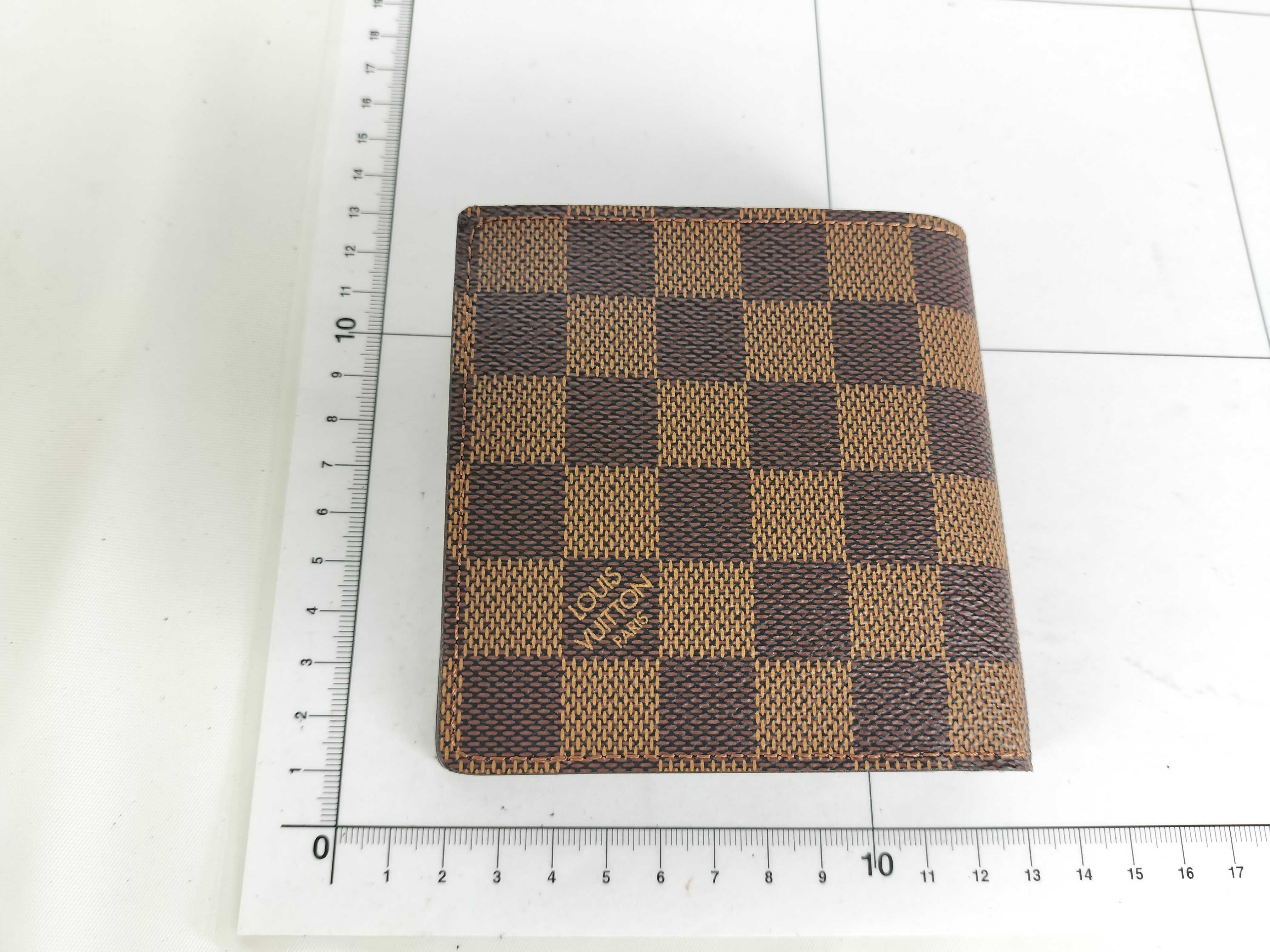 Damier N61665 Portefeuille Cartes Crédit Monnaie Wallet — view 10