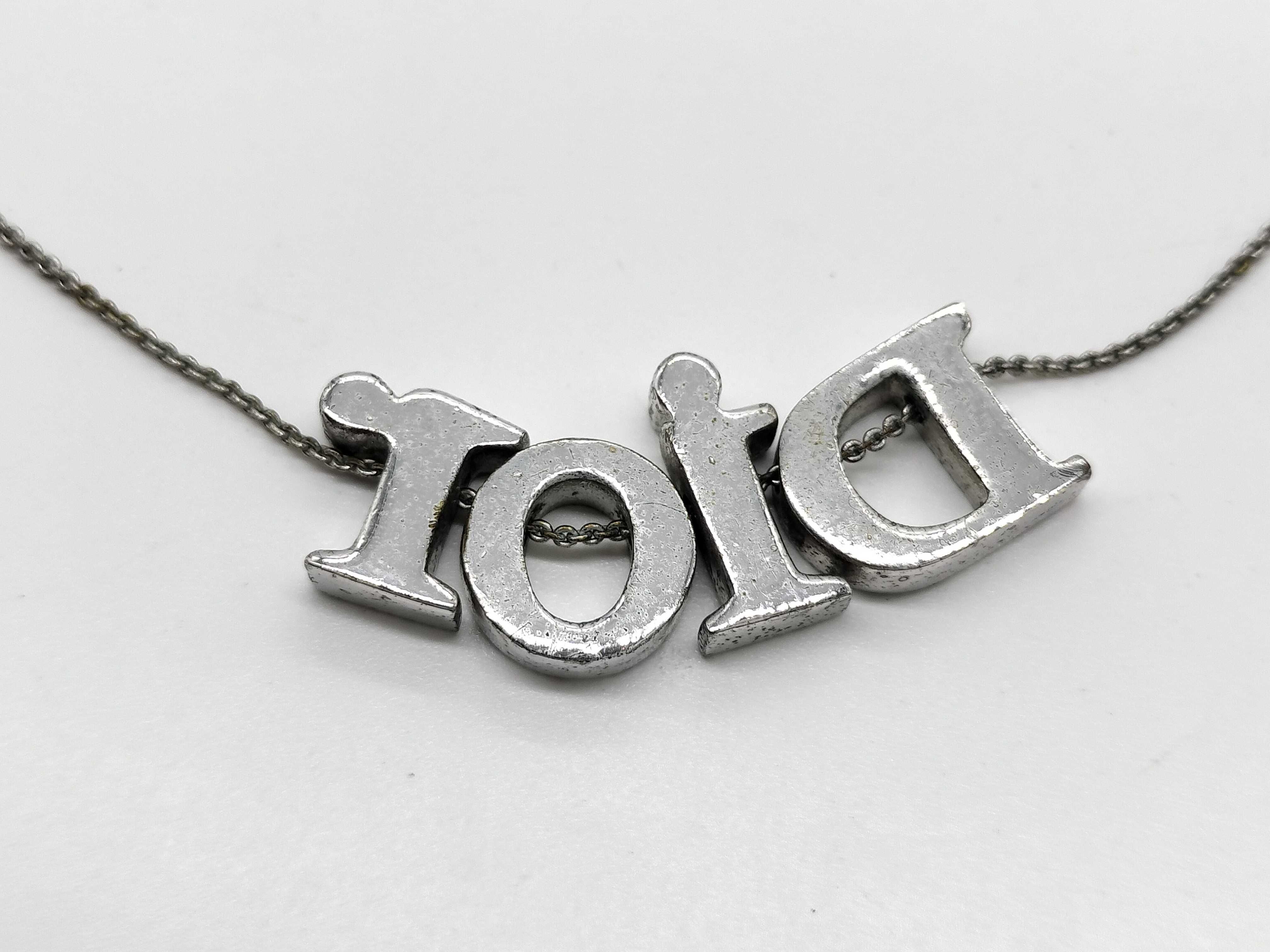 Logo Rhinestone Necklace — view 5