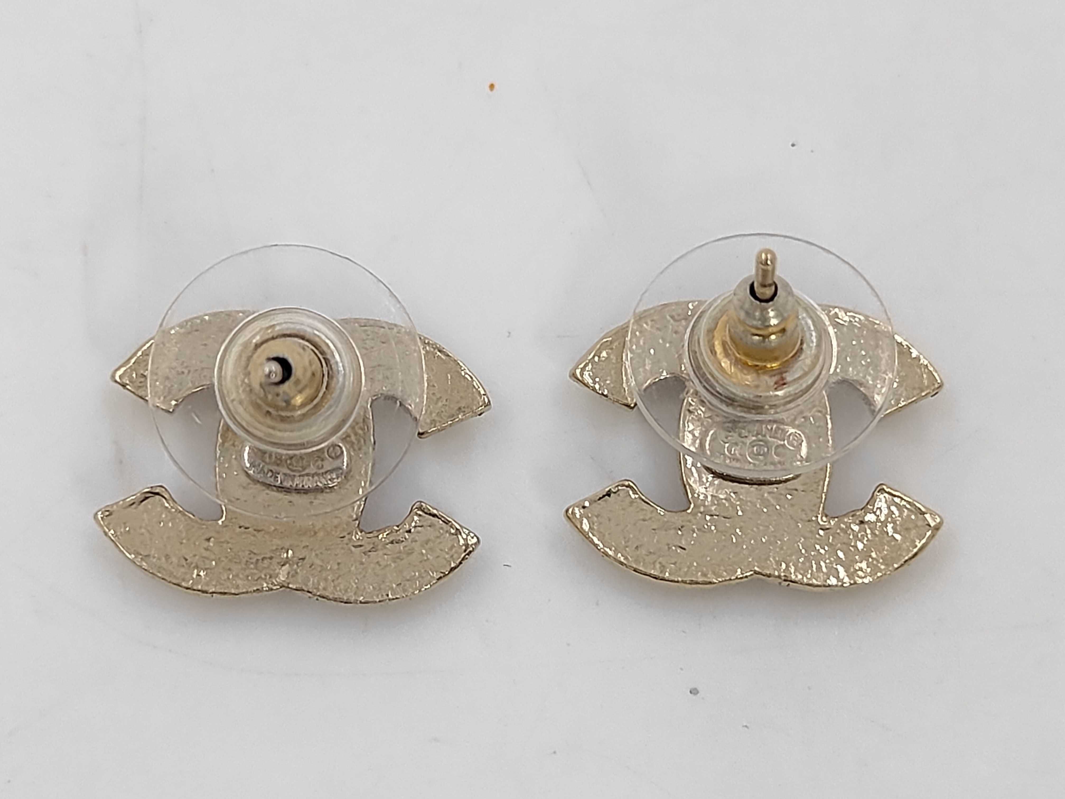 CC Cocomark Rhinestone Earrings Women's 08C Earrings — view 2