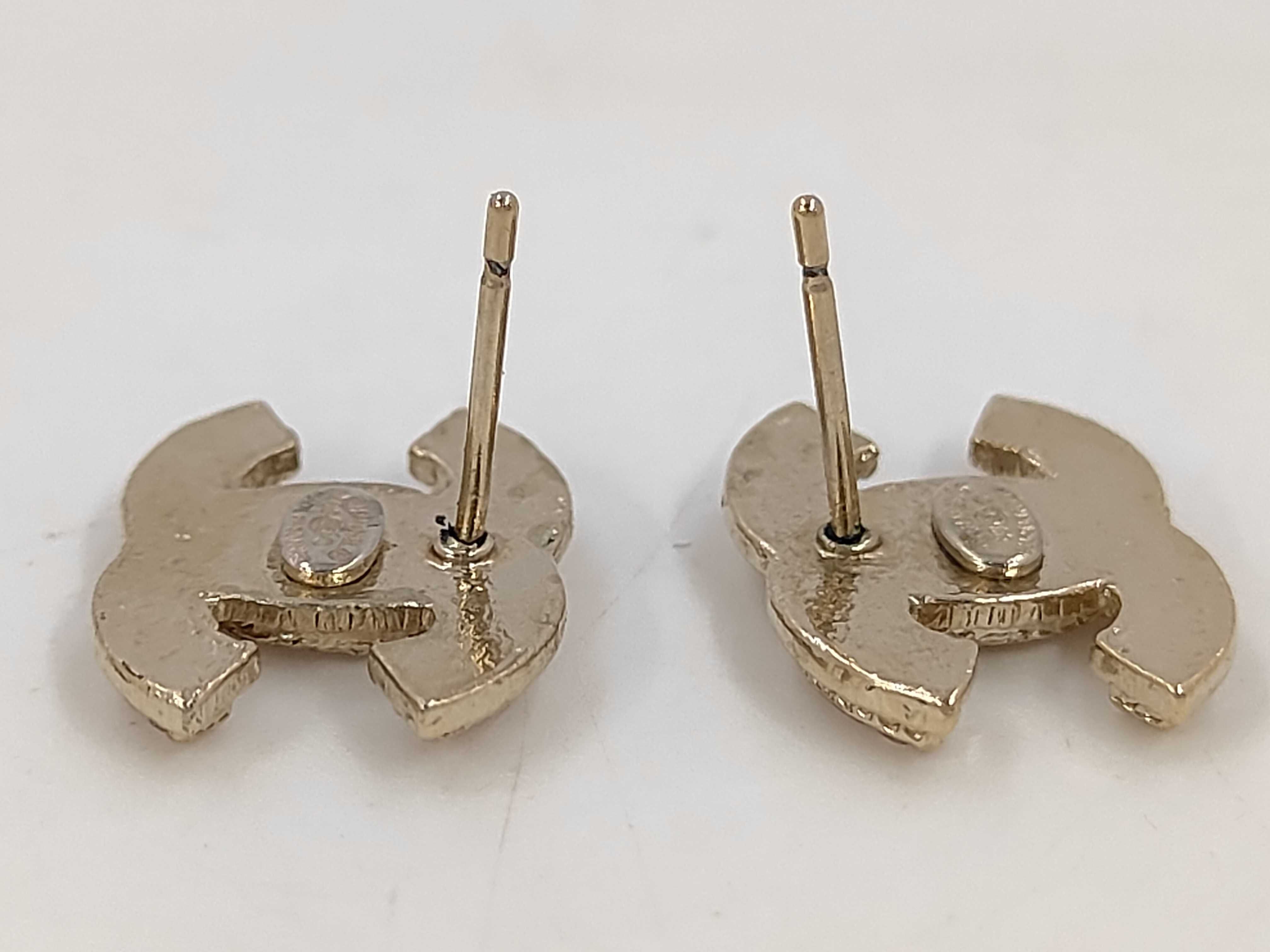 CC Cocomark Rhinestone Earrings Women's 08C Earrings — view 4