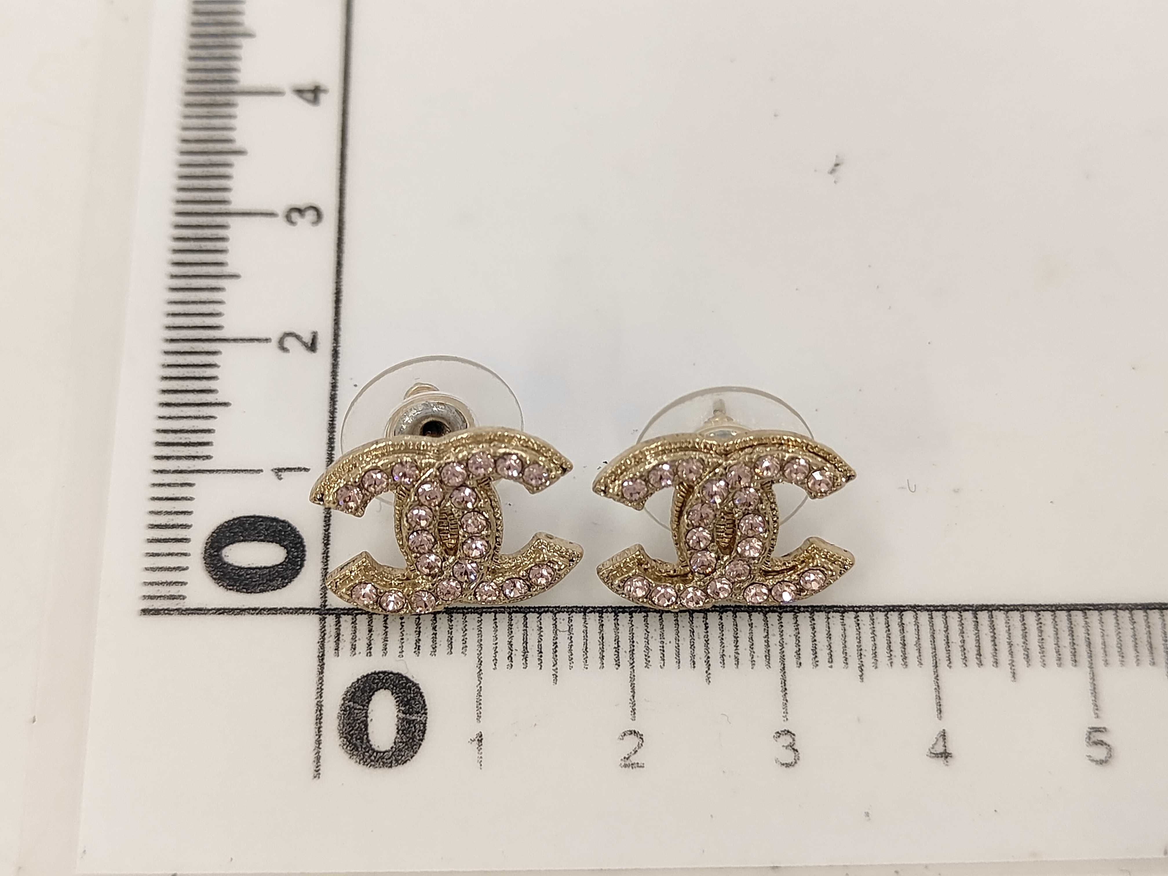 CC Cocomark Rhinestone Earrings Women's 08C Earrings — view 7