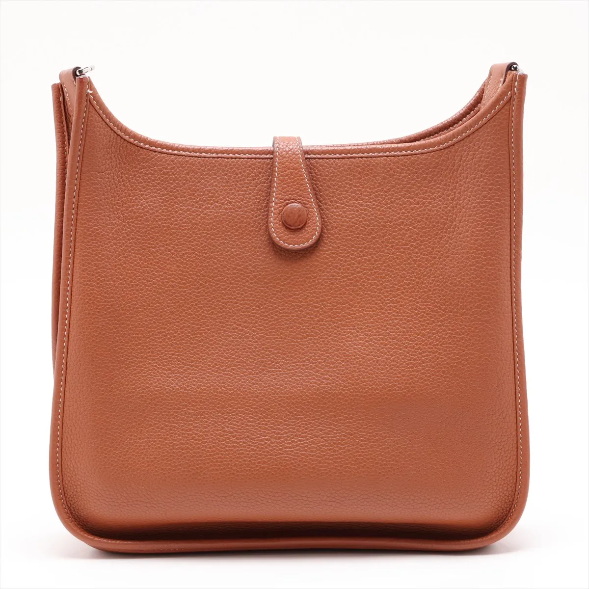 Evelyne 1 29 PM Taurillon Clemence Gold Silver Hardware M: 2009 — view 2