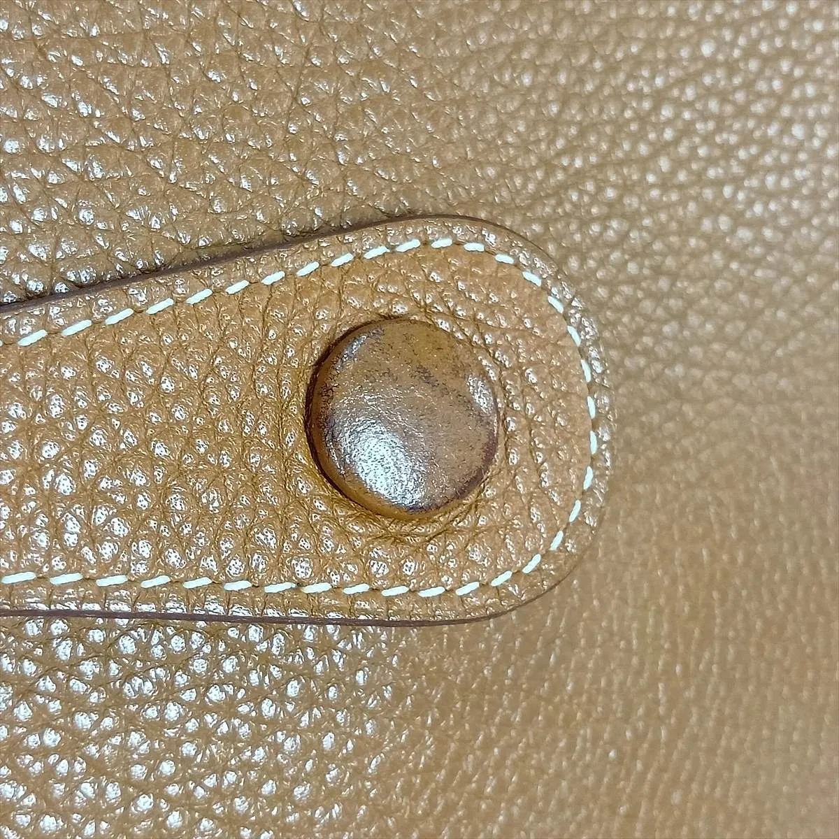 Evelyne 1 29 PM Taurillon Clemence Gold Silver Hardware M: 2009 — view 13