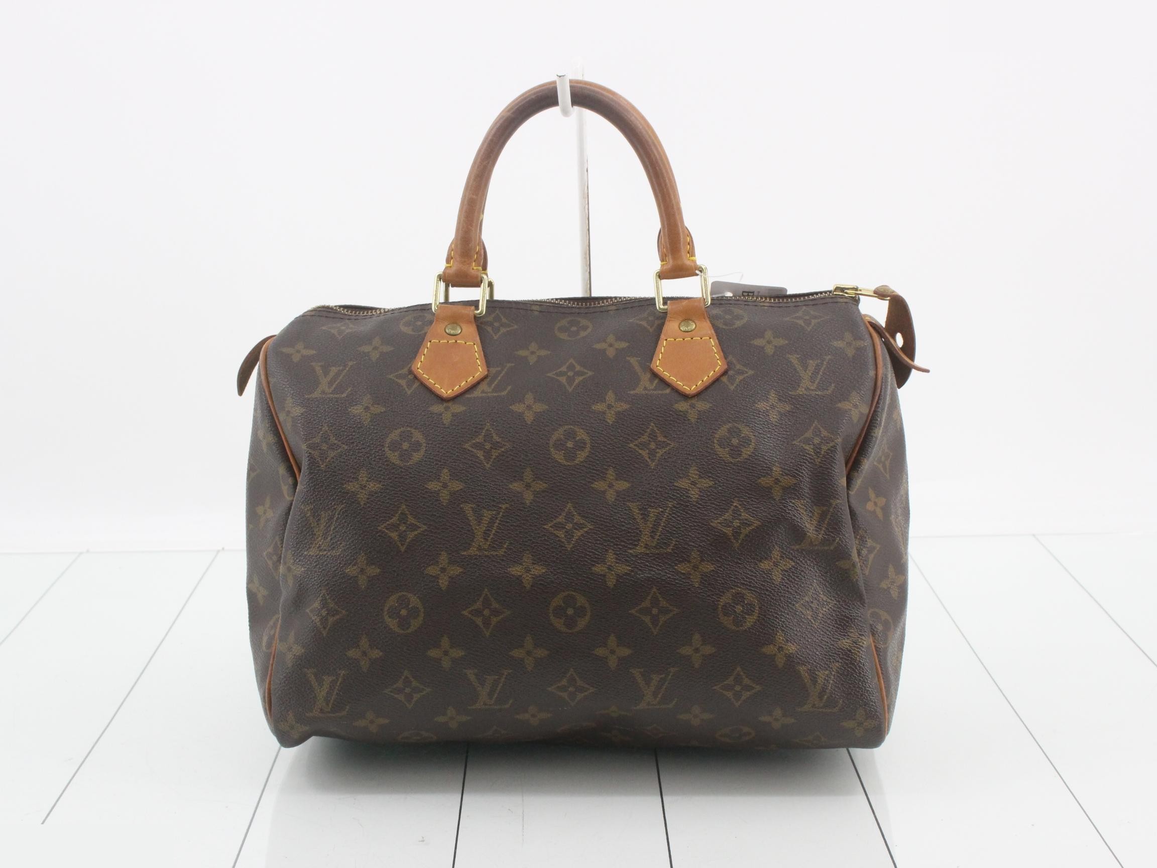 Monogram Speedy 30 Handbag
