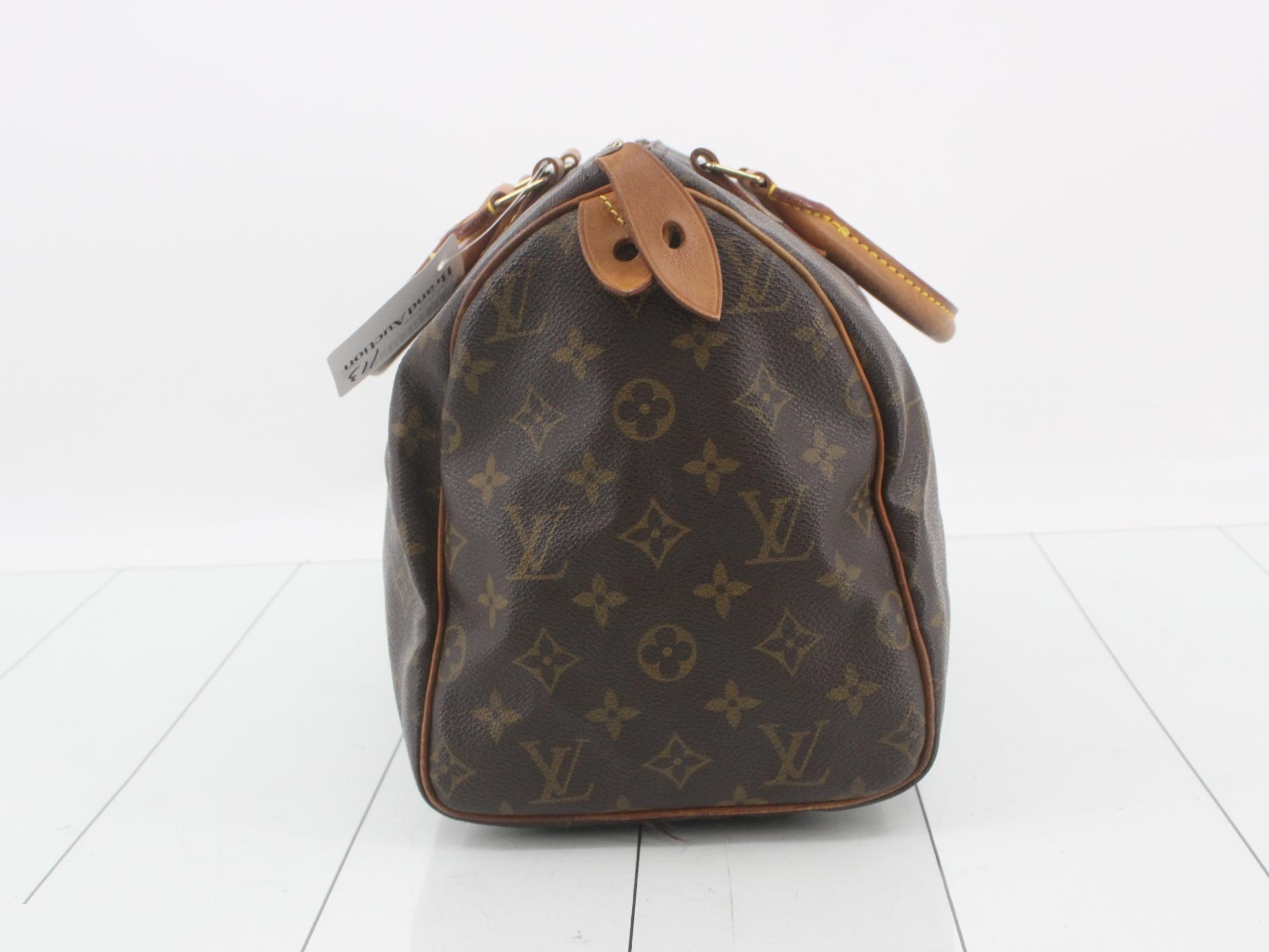 Monogram Speedy 30 Handbag — view 3