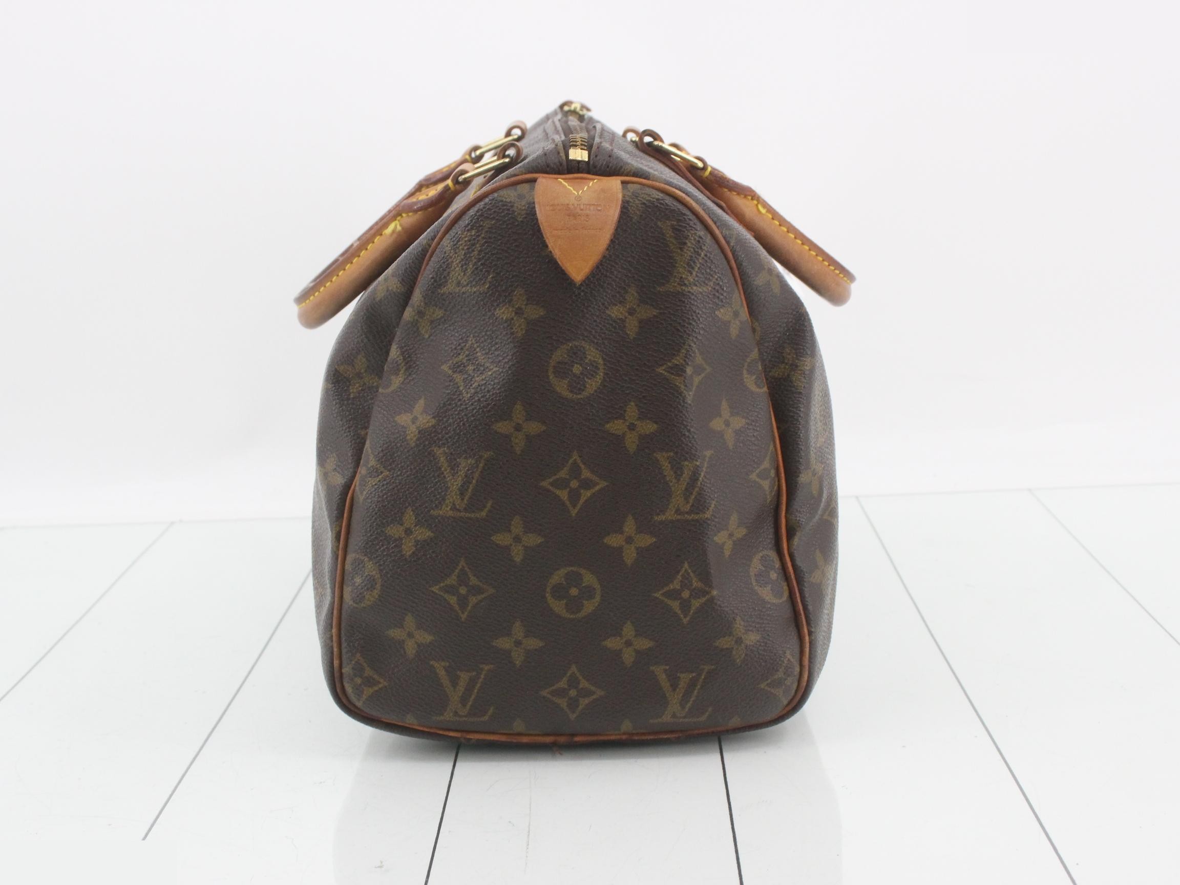Monogram Speedy 30 Handbag — view 4