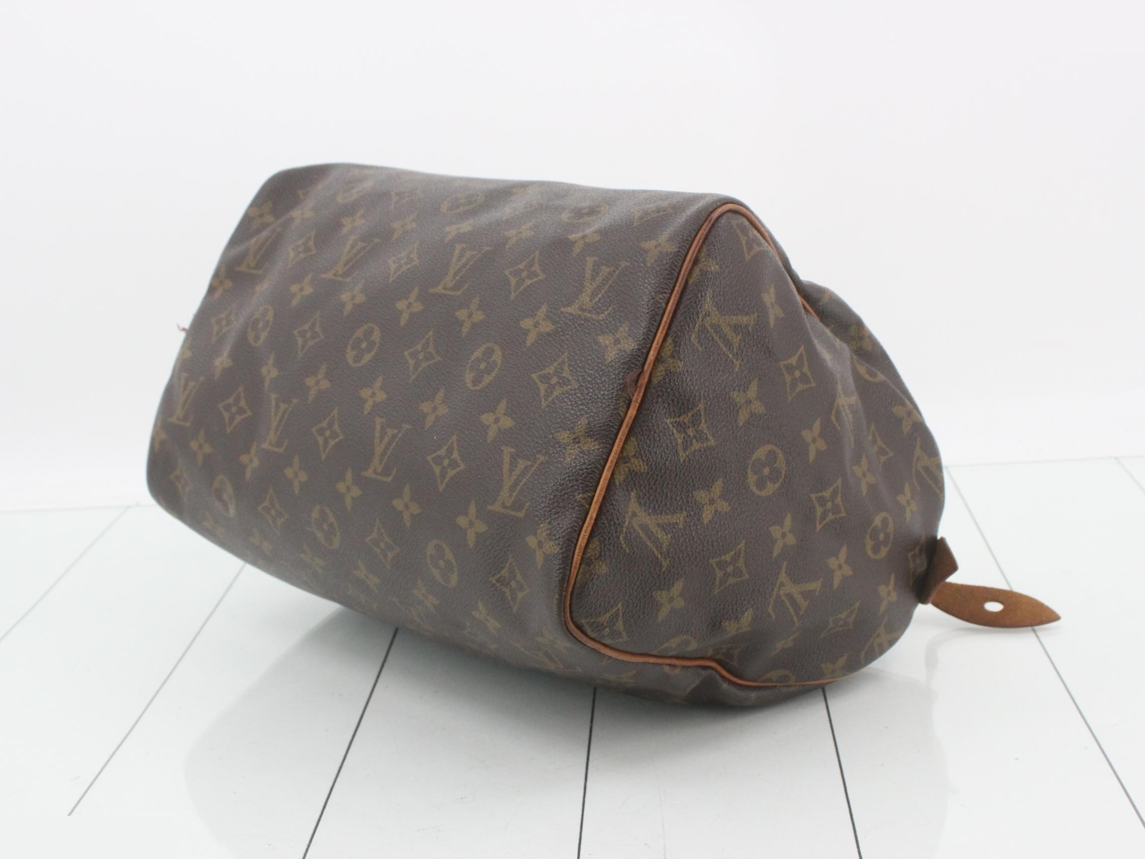 Monogram Speedy 30 Handbag — view 6
