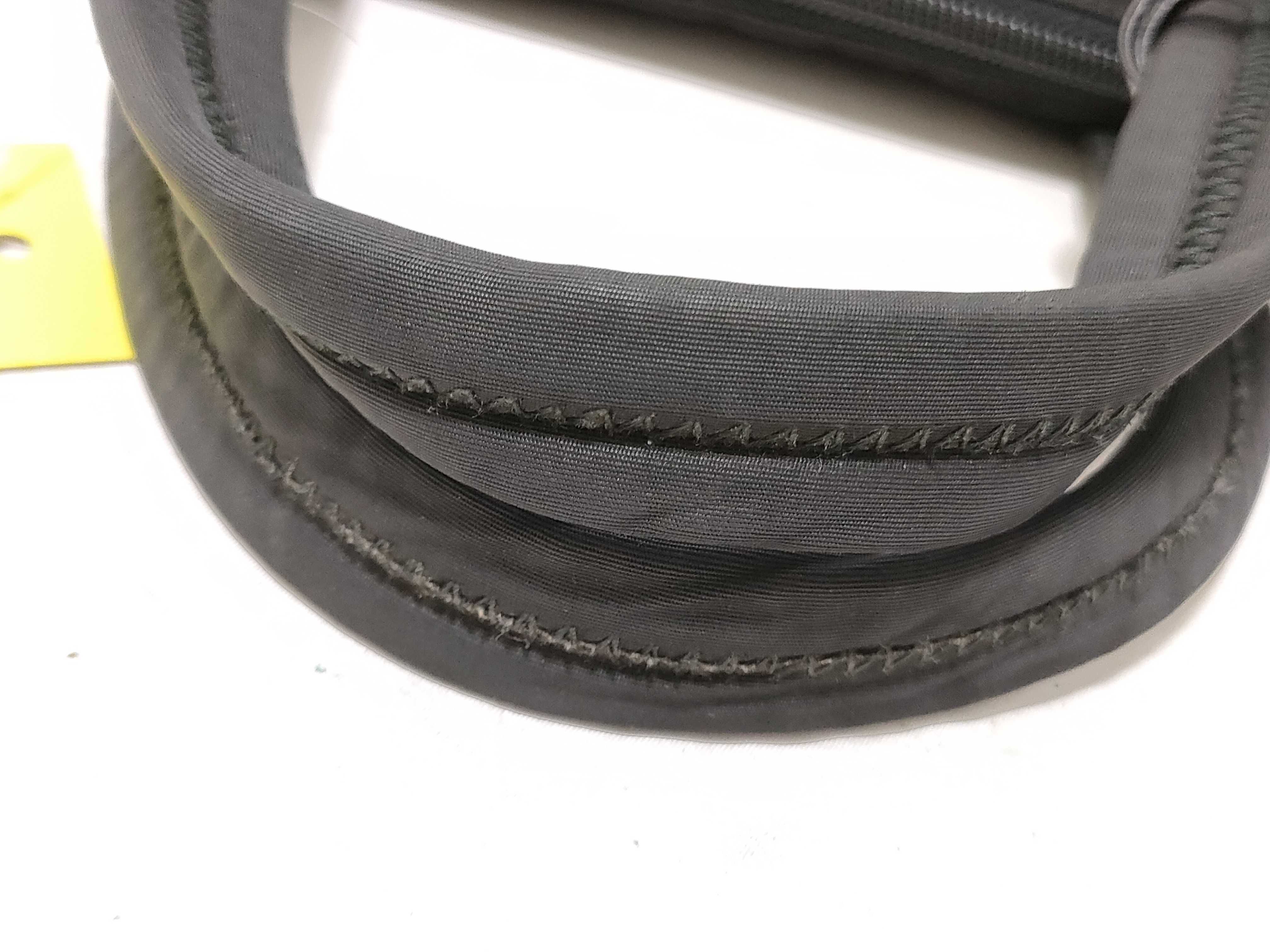 Nylon Handbag with Padlock/Key — view 4