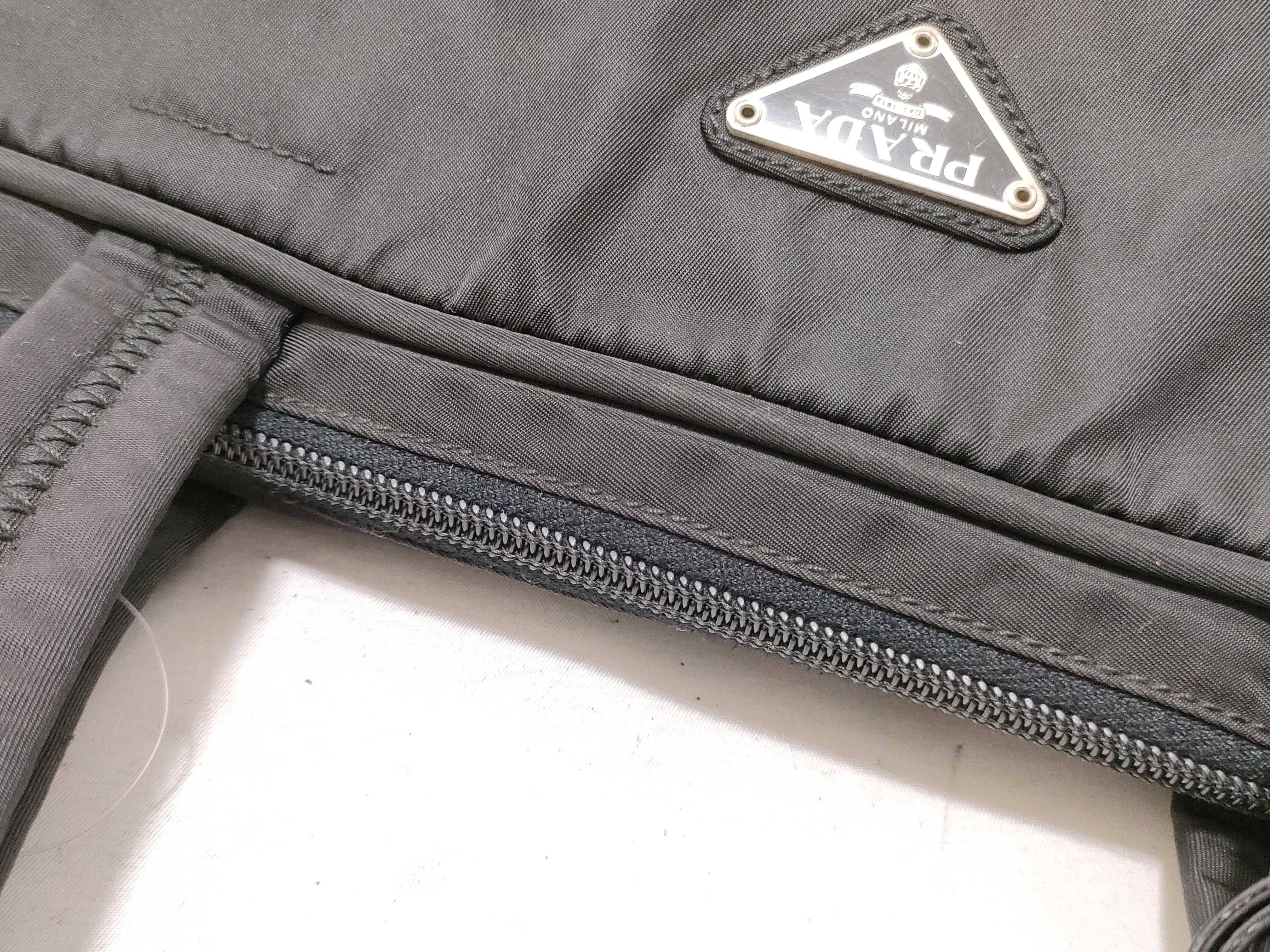 Nylon Handbag with Padlock/Key — view 6