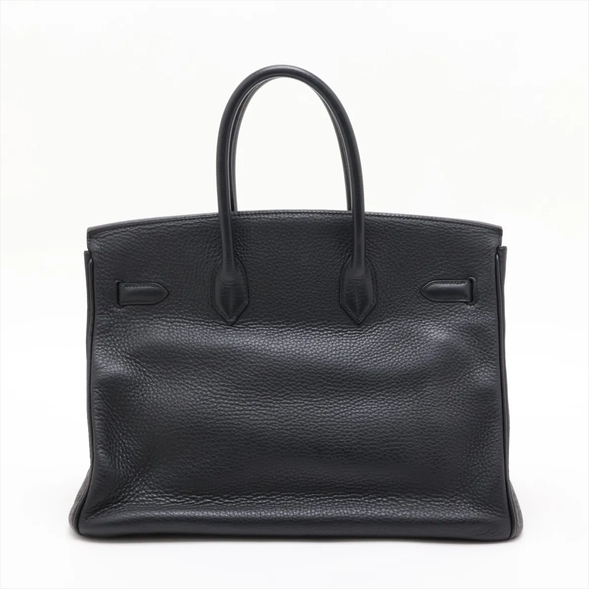 [Individually packaged] Hermes Birkin 35 Letournée Taurillon Clemence Black Gold Hardware H:2004 — view 2
