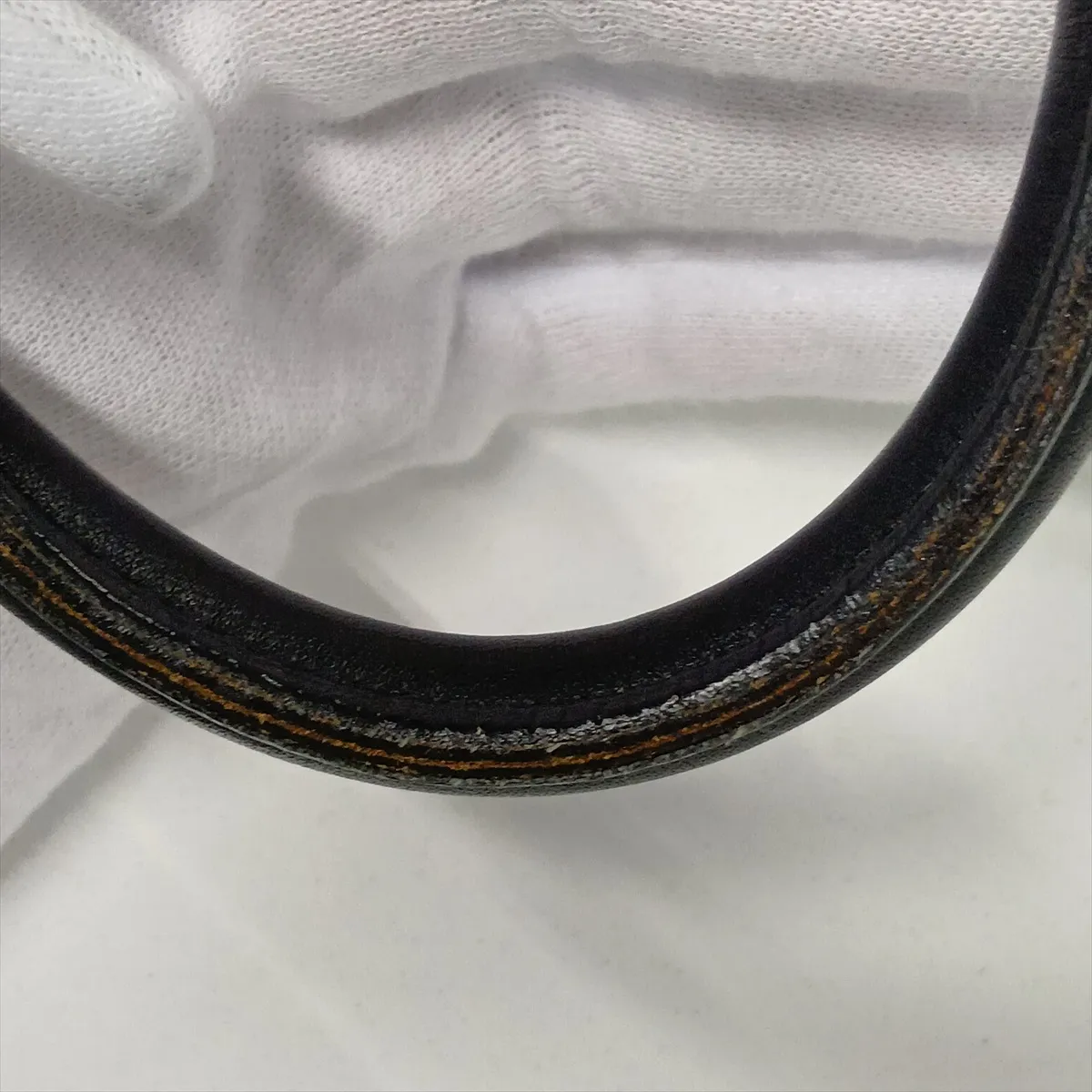 [Individually packaged] Hermes Birkin 35 Letournée Taurillon Clemence Black Gold Hardware H:2004 — view 15