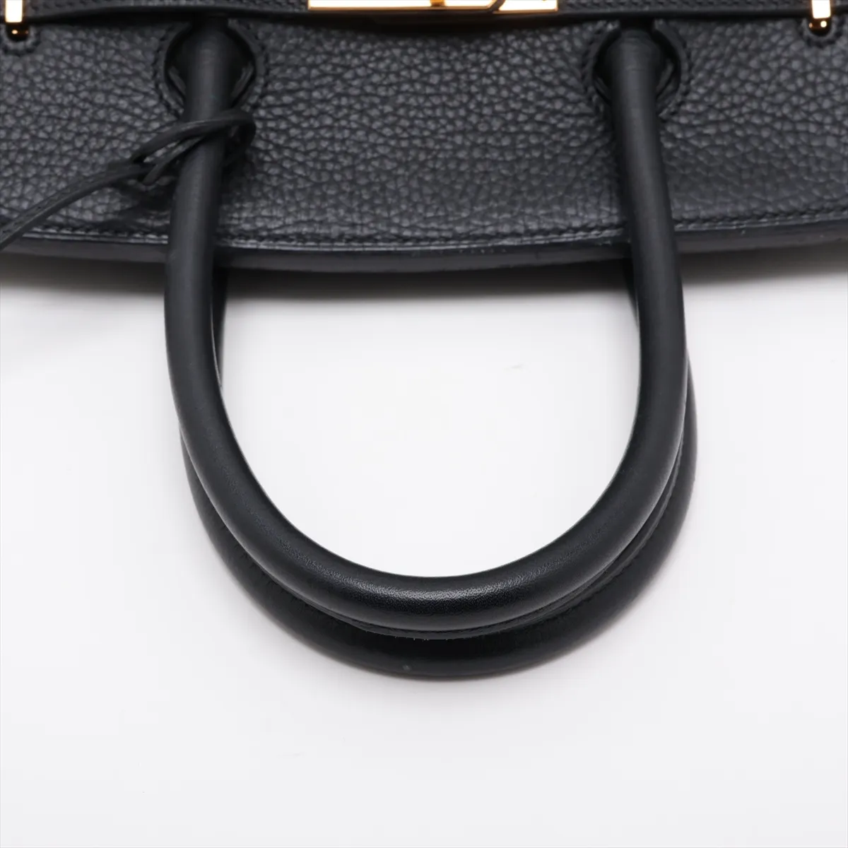 [Individually packaged] Hermes Birkin 35 Letournée Taurillon Clemence Black Gold Hardware H:2004 — view 5