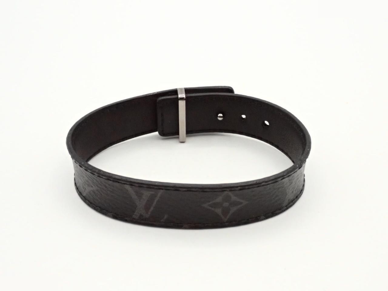 Monogram Eclipse Bracelet LV Slim Bracelet 21 — view 2