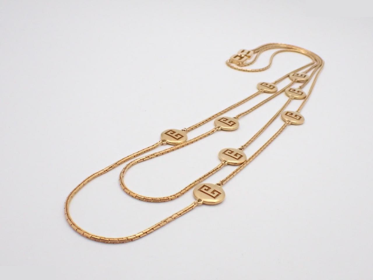 Other line: Precious metal necklaces and pendants, neck circumference approximately 70cm. — view 3