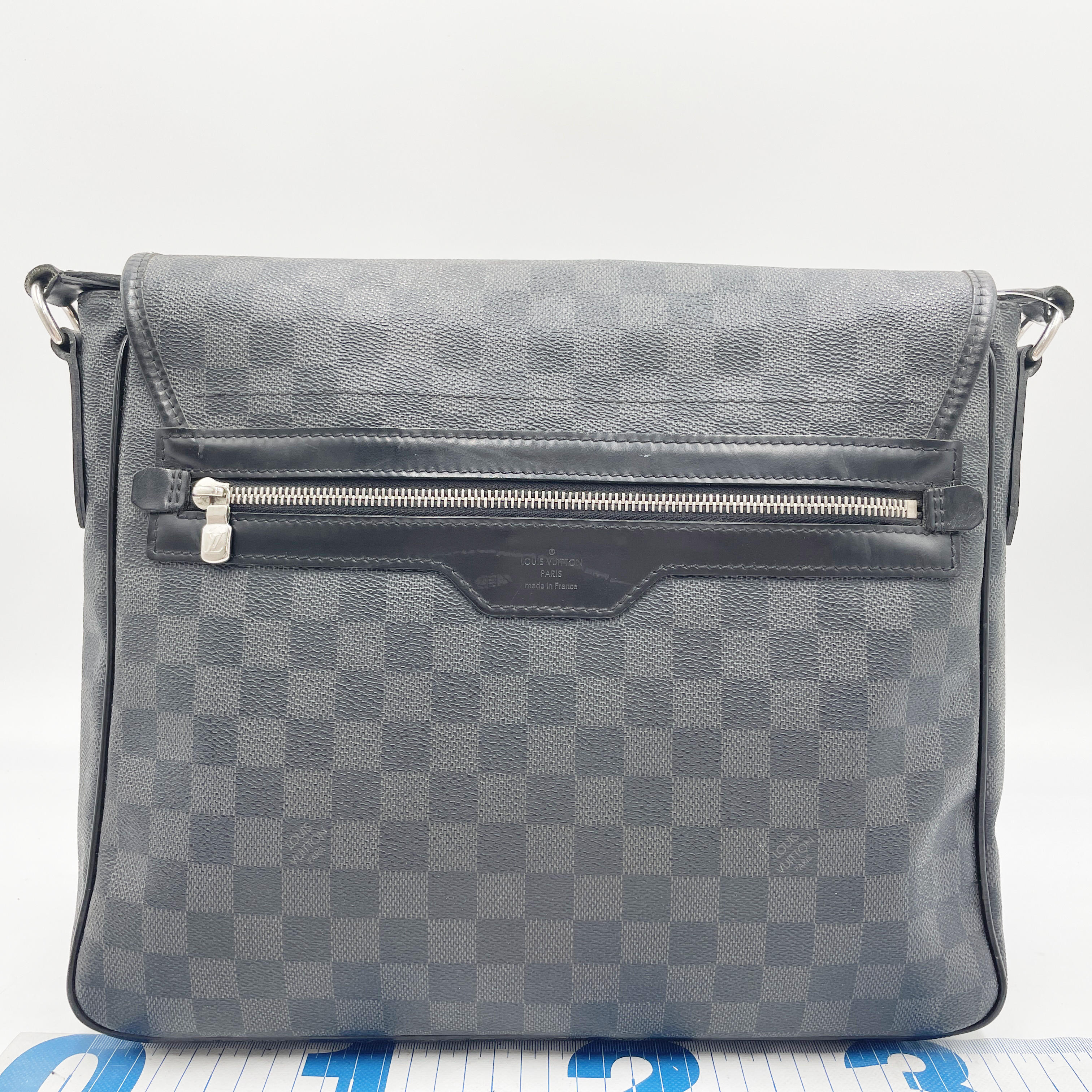 Daniel GM N58029 Damier Graphite SP5101 Shoulder Bag — view 2