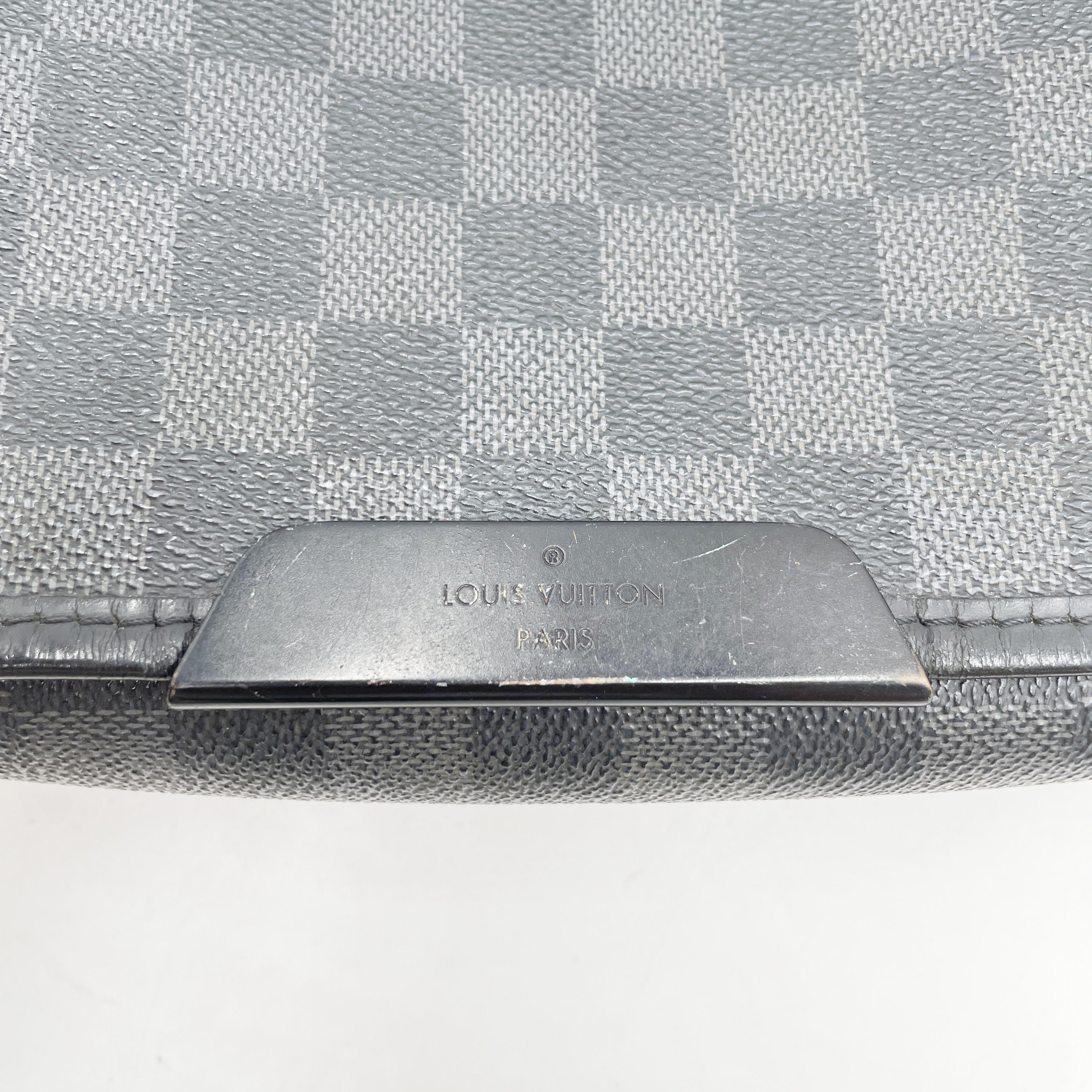 Daniel GM N58029 Damier Graphite SP5101 Shoulder Bag — view 11