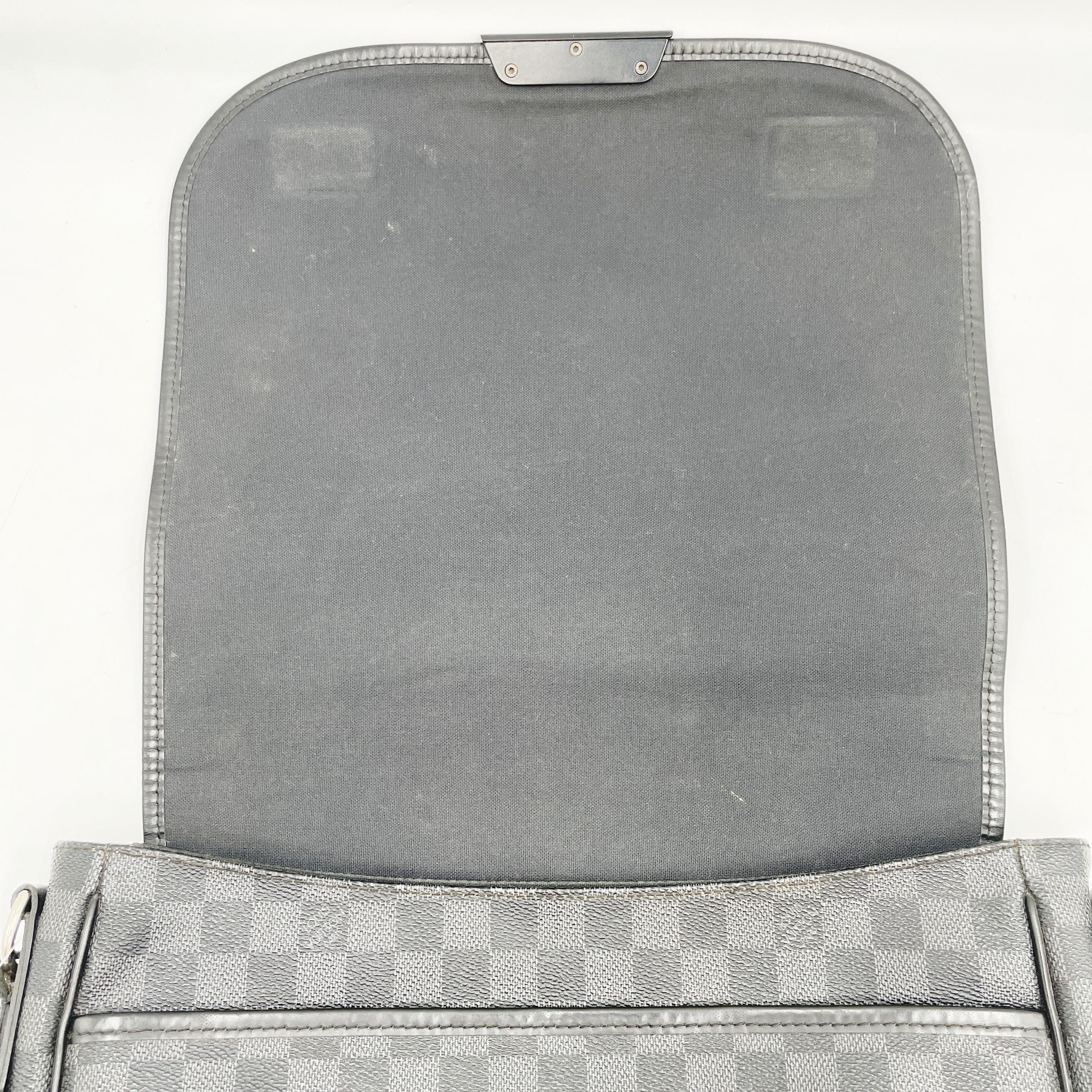 Daniel GM N58029 Damier Graphite SP5101 Shoulder Bag — view 8