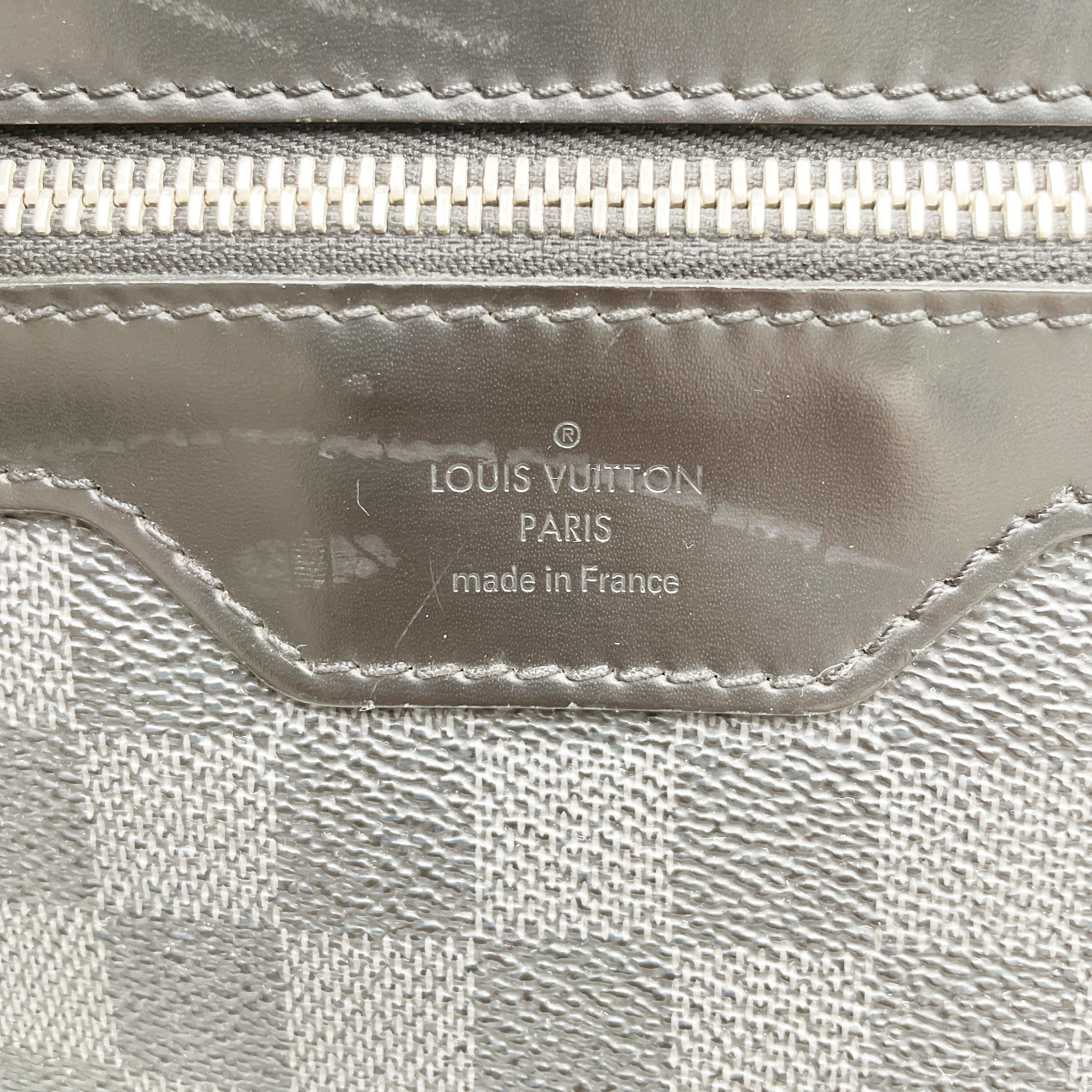Daniel GM N58029 Damier Graphite SP5101 Shoulder Bag — view 10