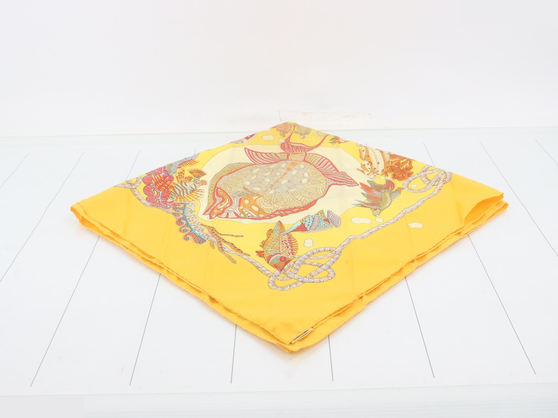 Carre 90 Silk Scarf, Multicolor — view 2