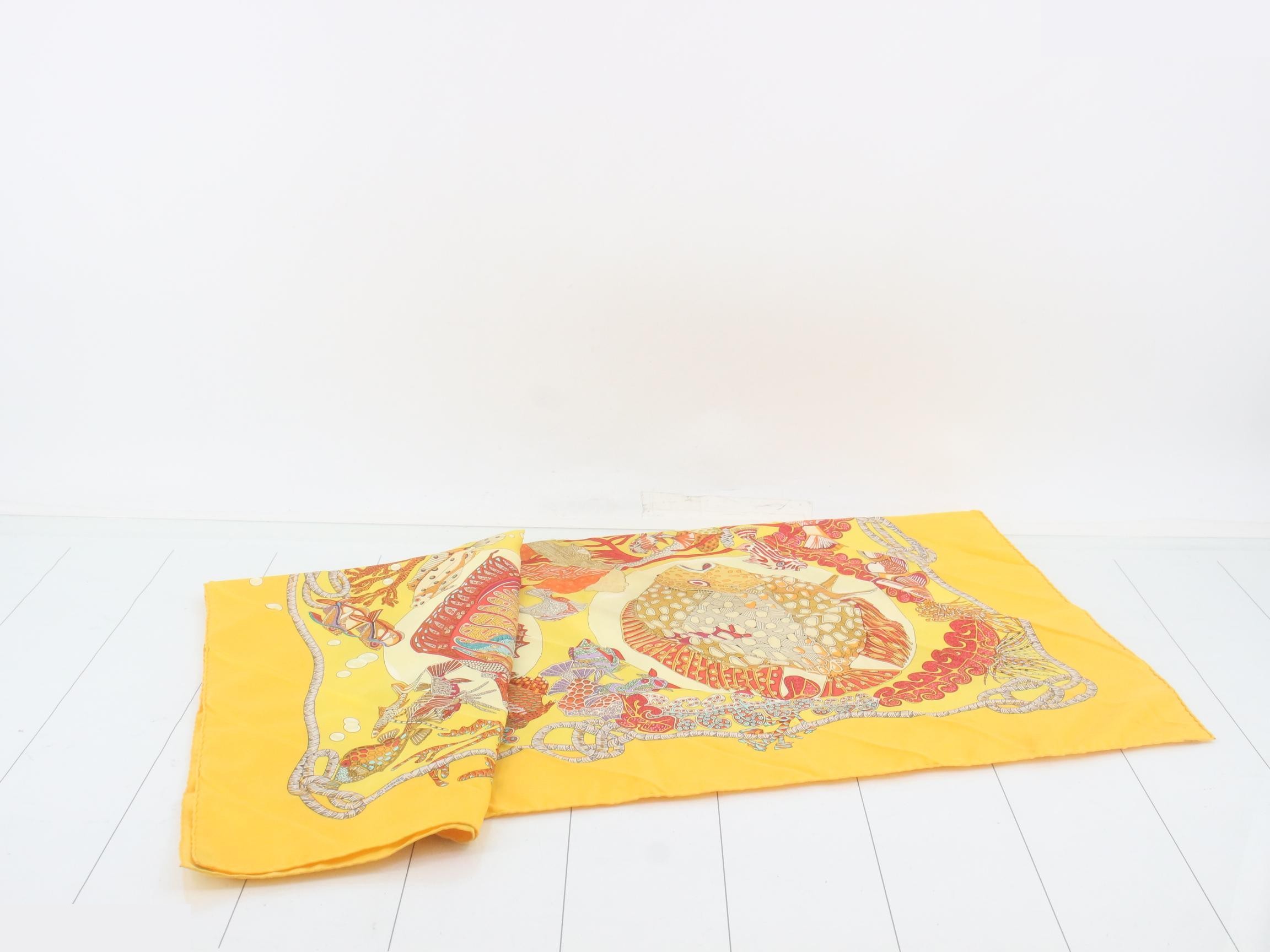 Carre 90 Silk Scarf, Multicolor — view 3