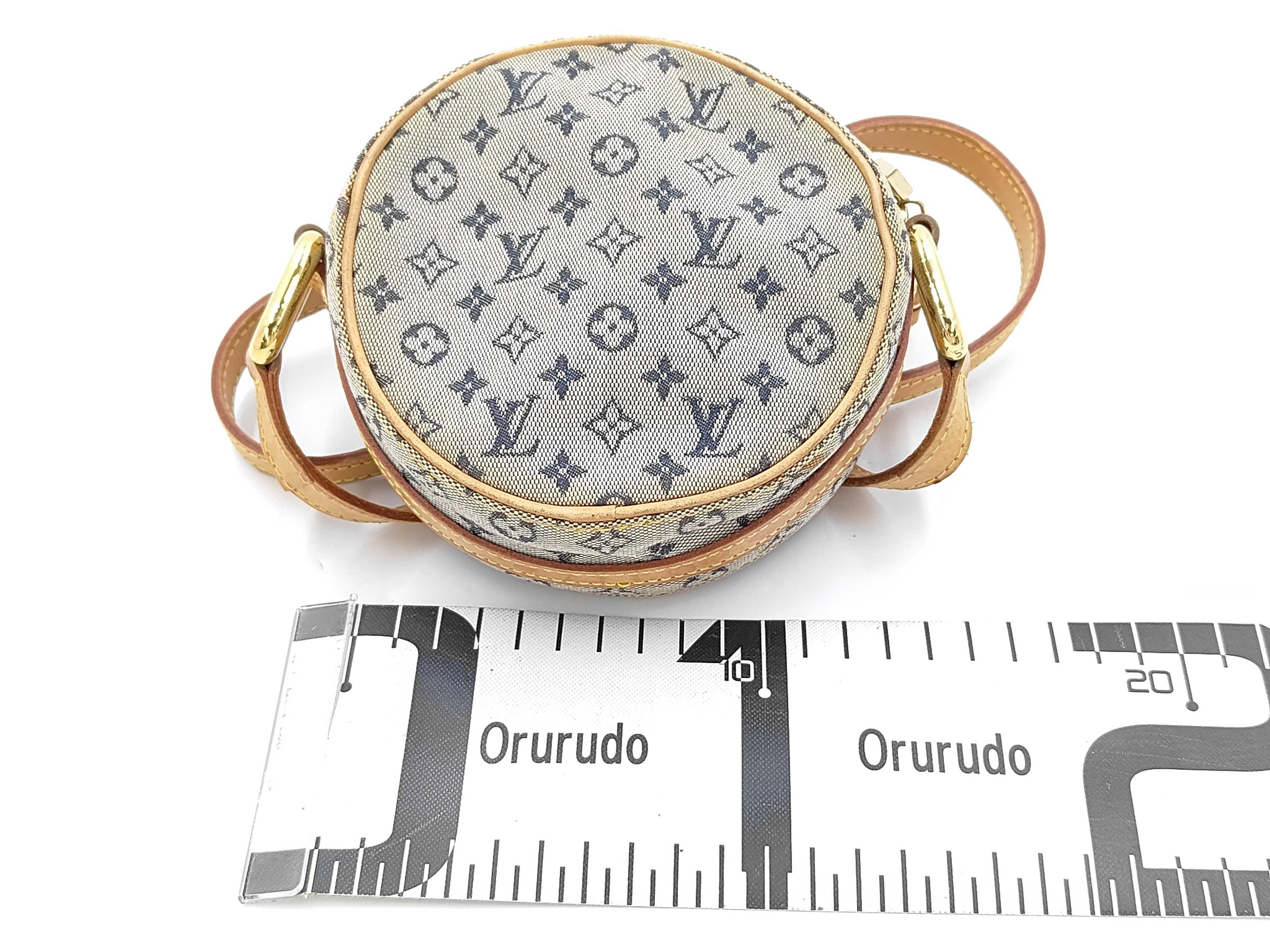 Monogram Mini Jeanne PM Shoulder Bag — view 2