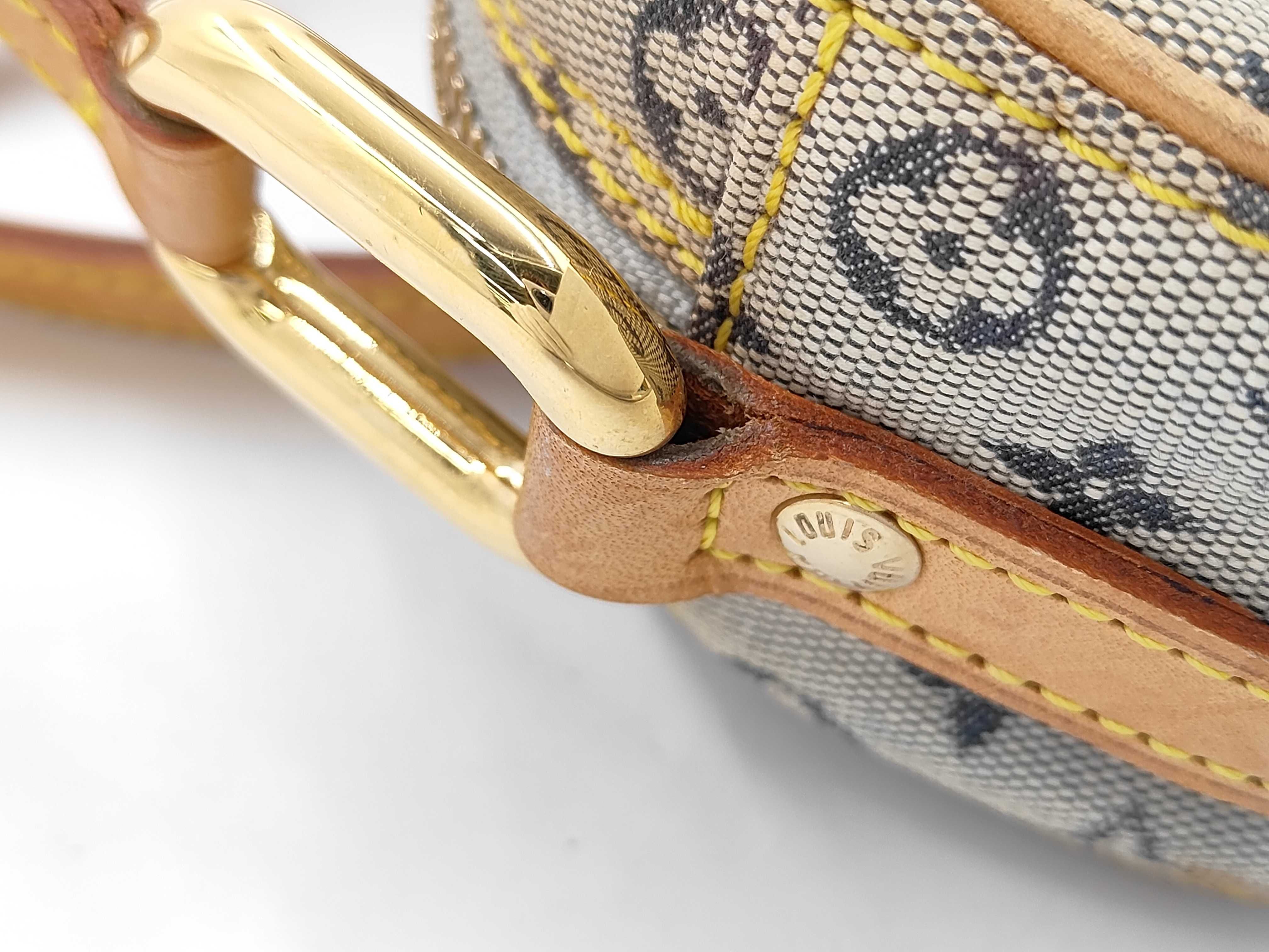 Monogram Mini Jeanne PM Shoulder Bag — view 3