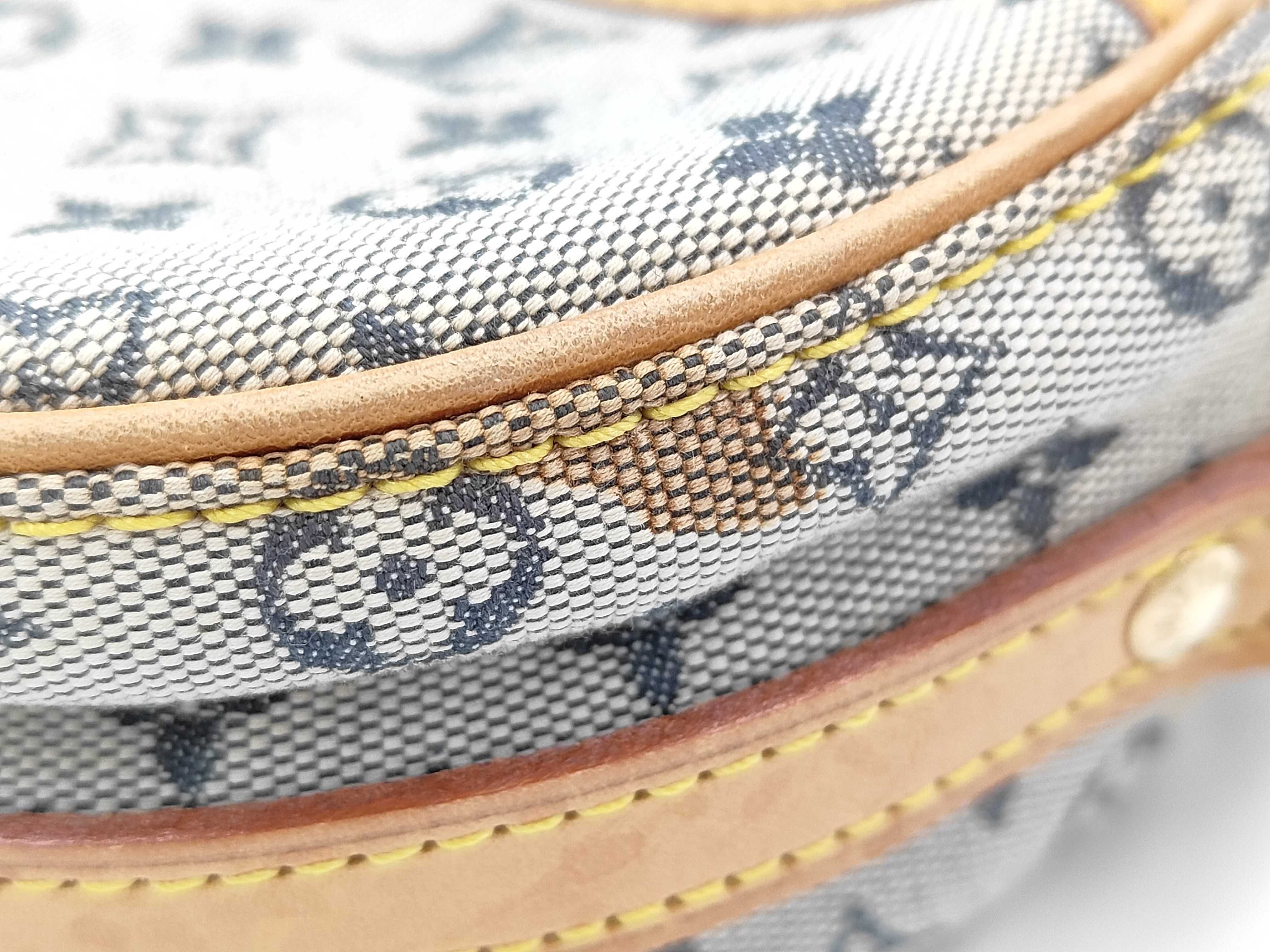Monogram Mini Jeanne PM Shoulder Bag — view 8