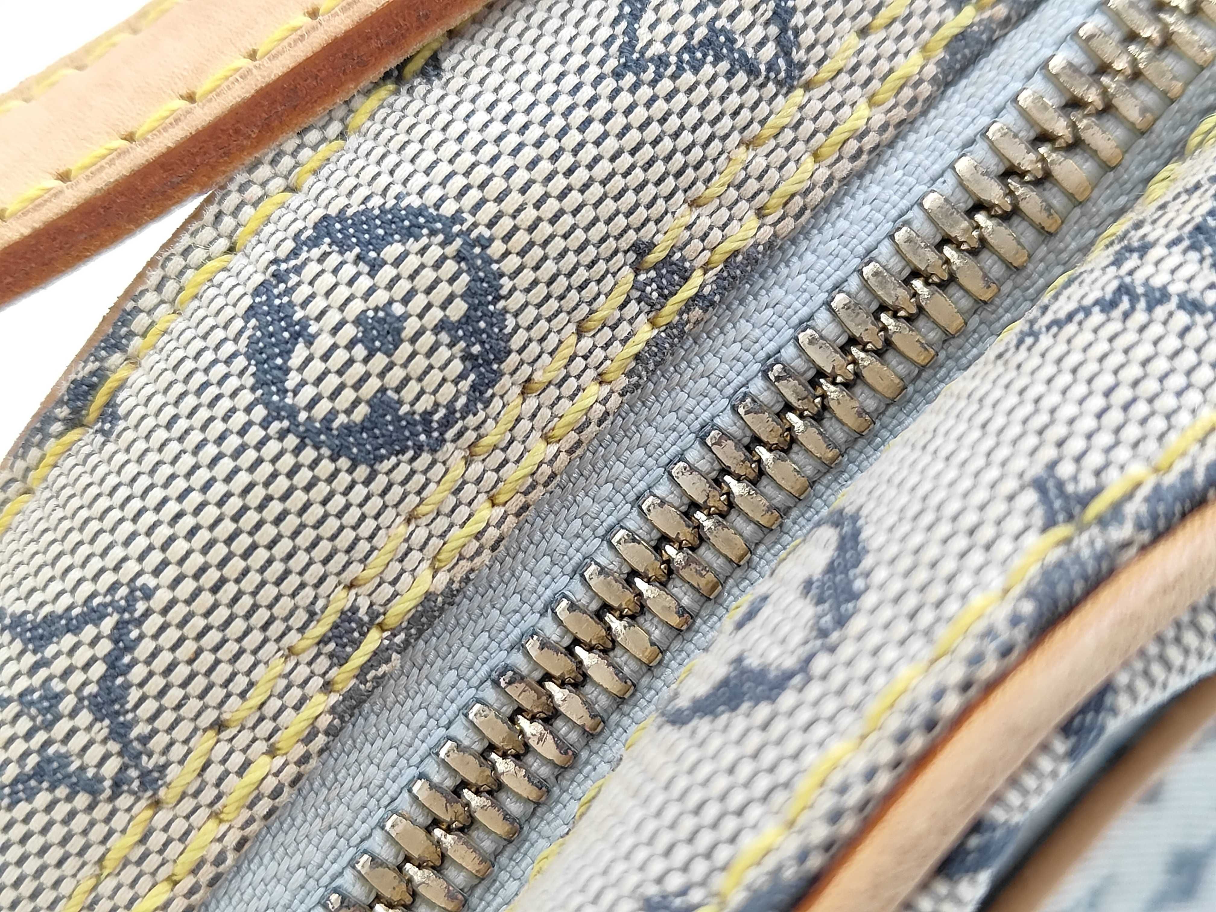 Monogram Mini Jeanne PM Shoulder Bag — view 9