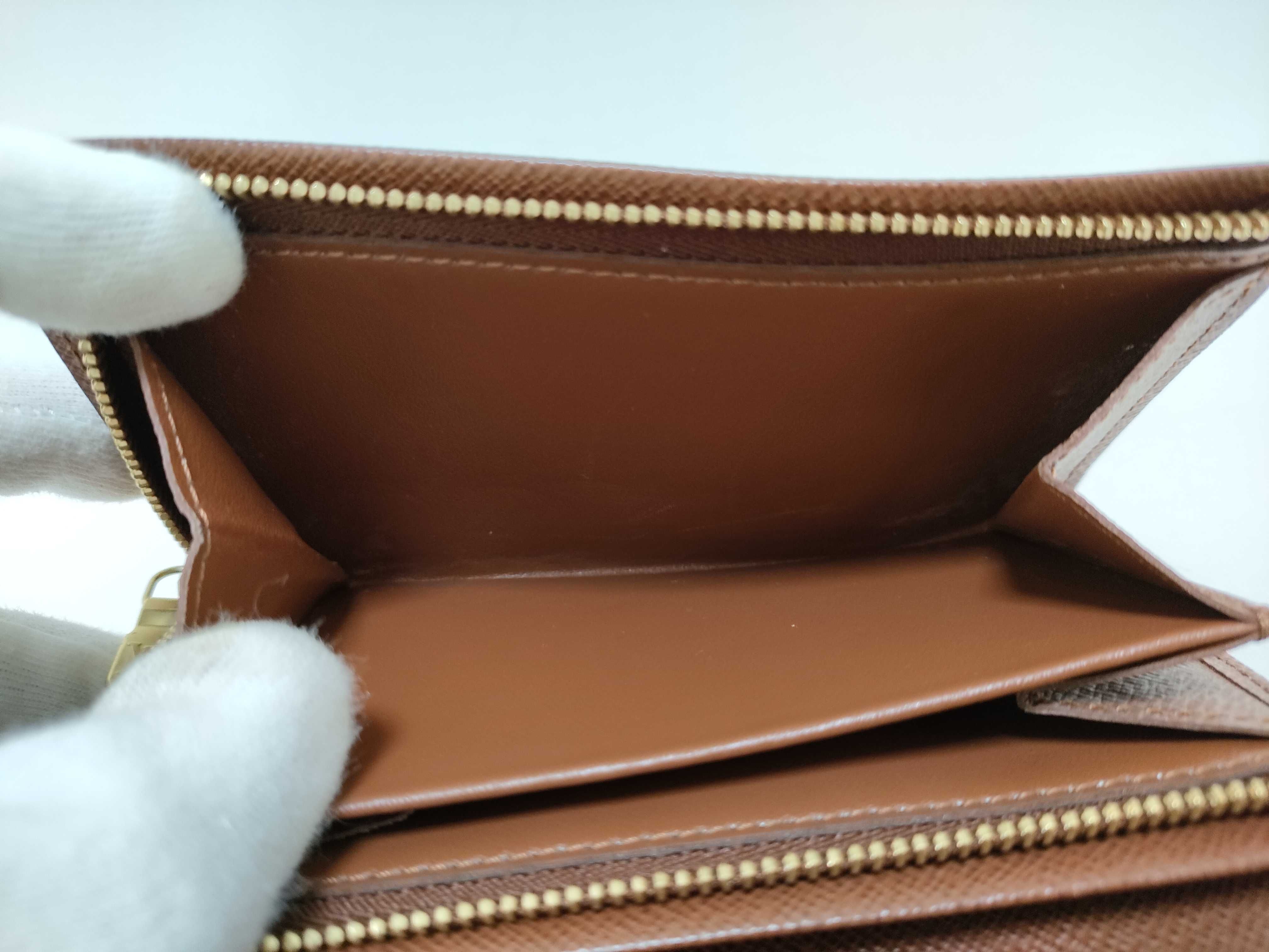 Monogram / Monogram / Porte Monnaie Billet Trésor / M61730 / CT1027 / Folding Wallet / PVC Wallet — view 12