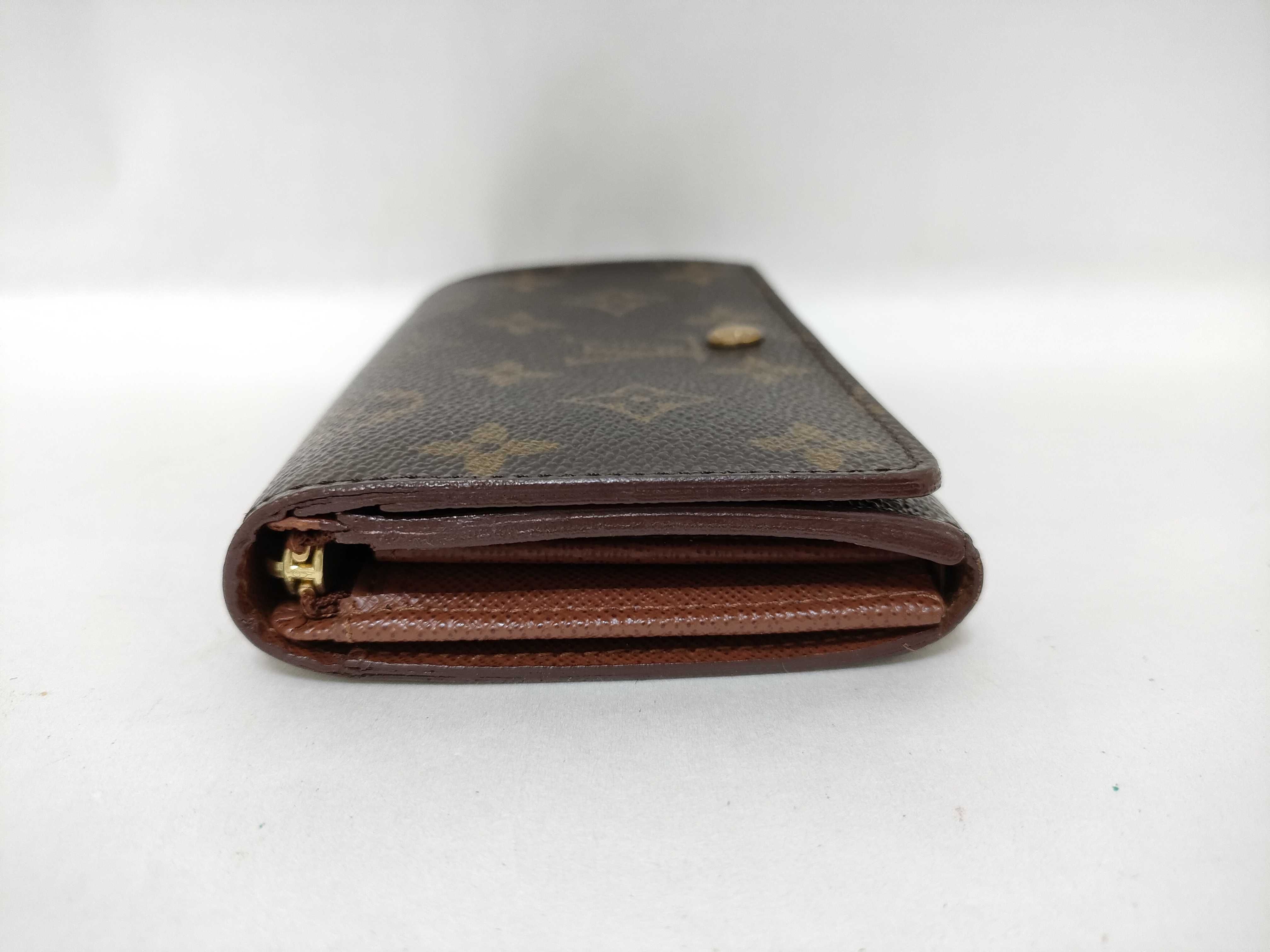 Monogram / Monogram / Porte Monnaie Billet Trésor / M61730 / CT1027 / Folding Wallet / PVC Wallet — view 3