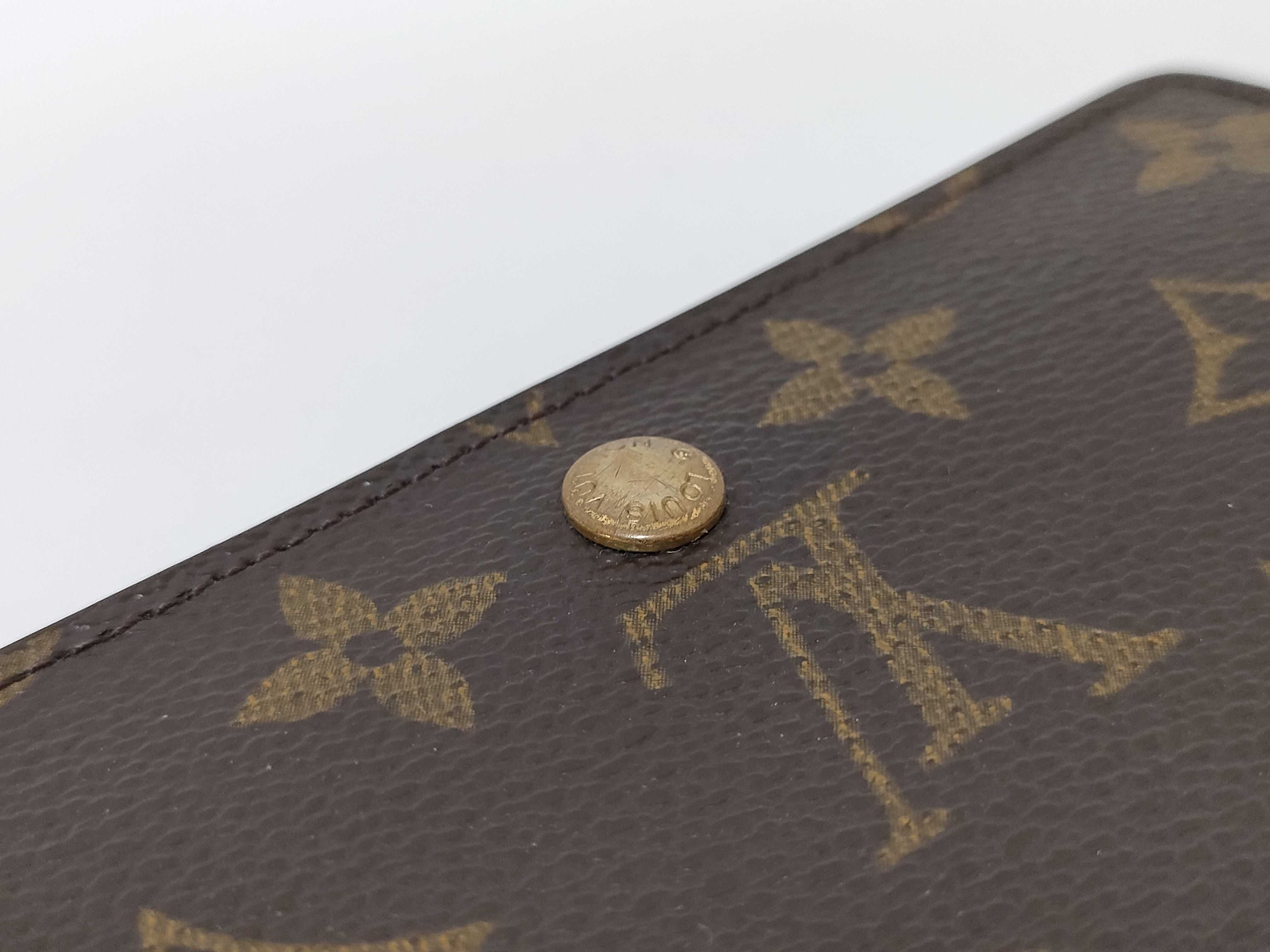 Monogram / Monogram / Porte Monnaie Billet Trésor / M61730 / CT1027 / Folding Wallet / PVC Wallet — view 7