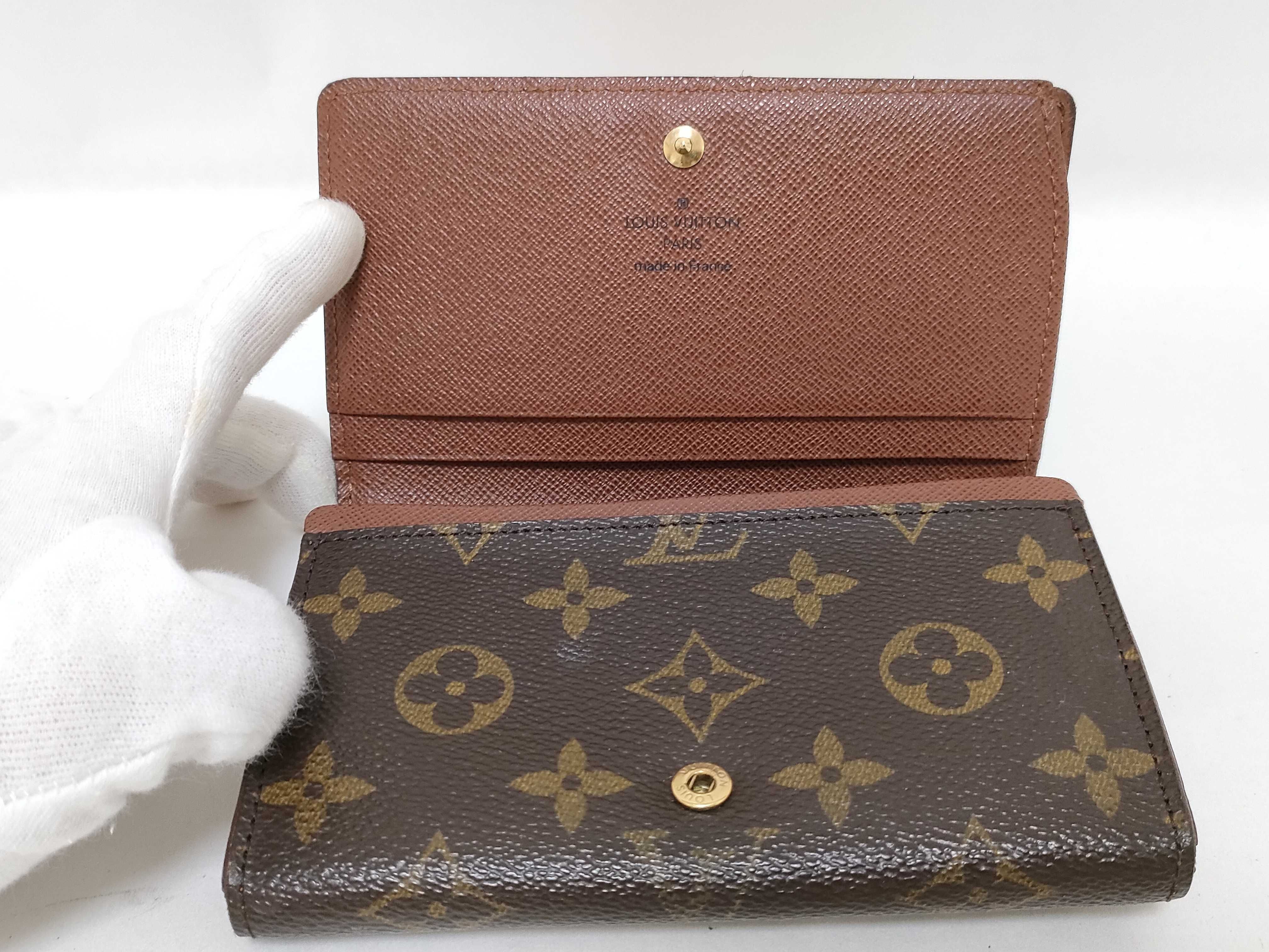 Monogram / Monogram / Porte Monnaie Billet Trésor / M61730 / CT1027 / Folding Wallet / PVC Wallet — view 8