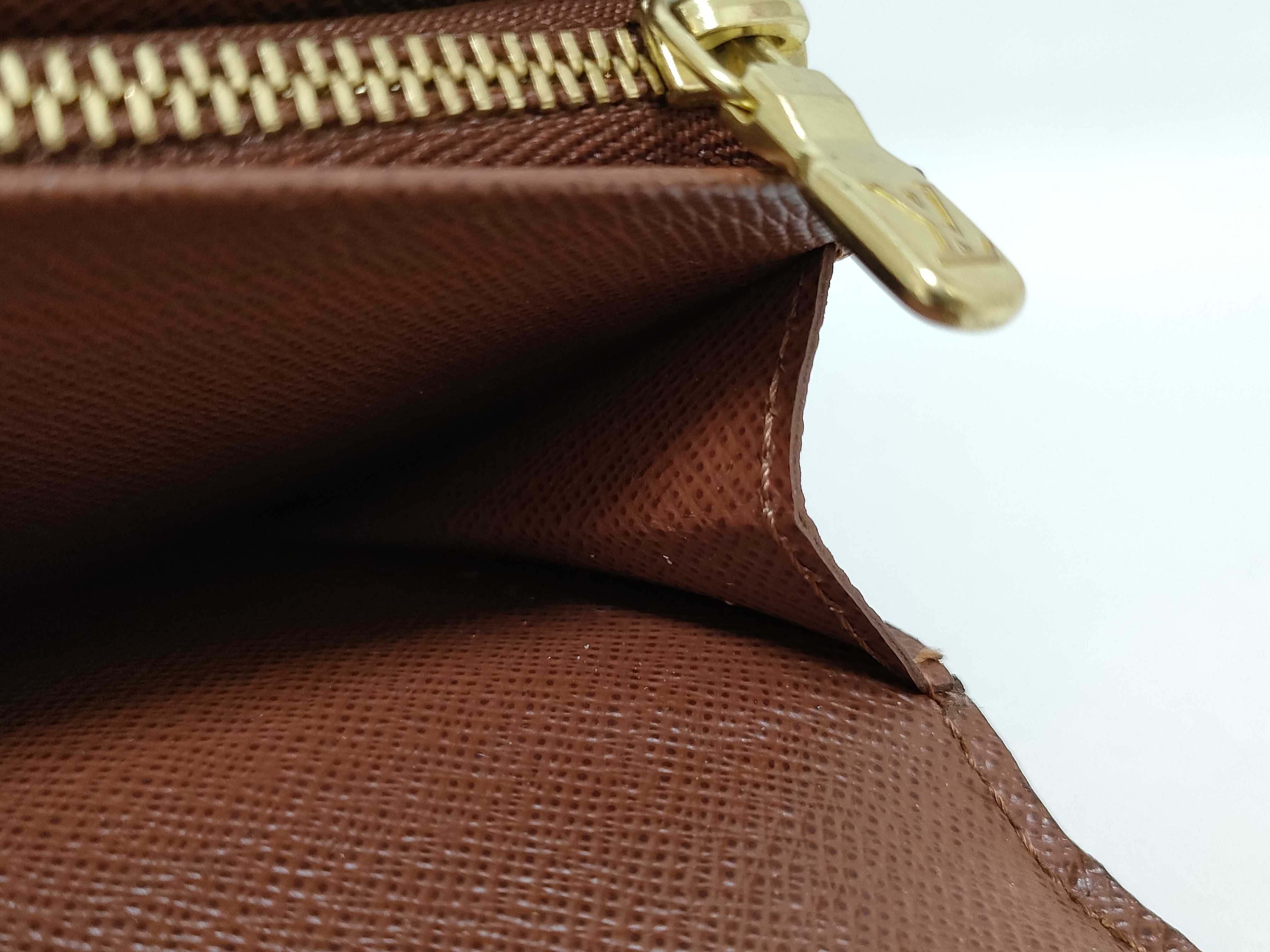 Monogram / Monogram / Porte Monnaie Billet Trésor / M61730 / CT1027 / Folding Wallet / PVC Wallet — view 9